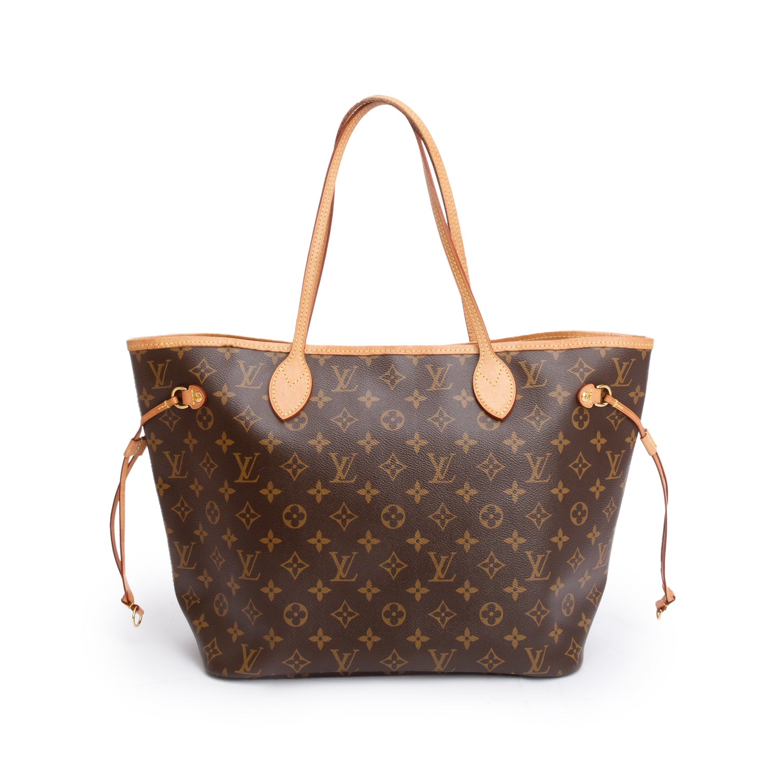 Louis Vuitton Monogram Neverfull MM w/ Pouch w/ Box & Receipt