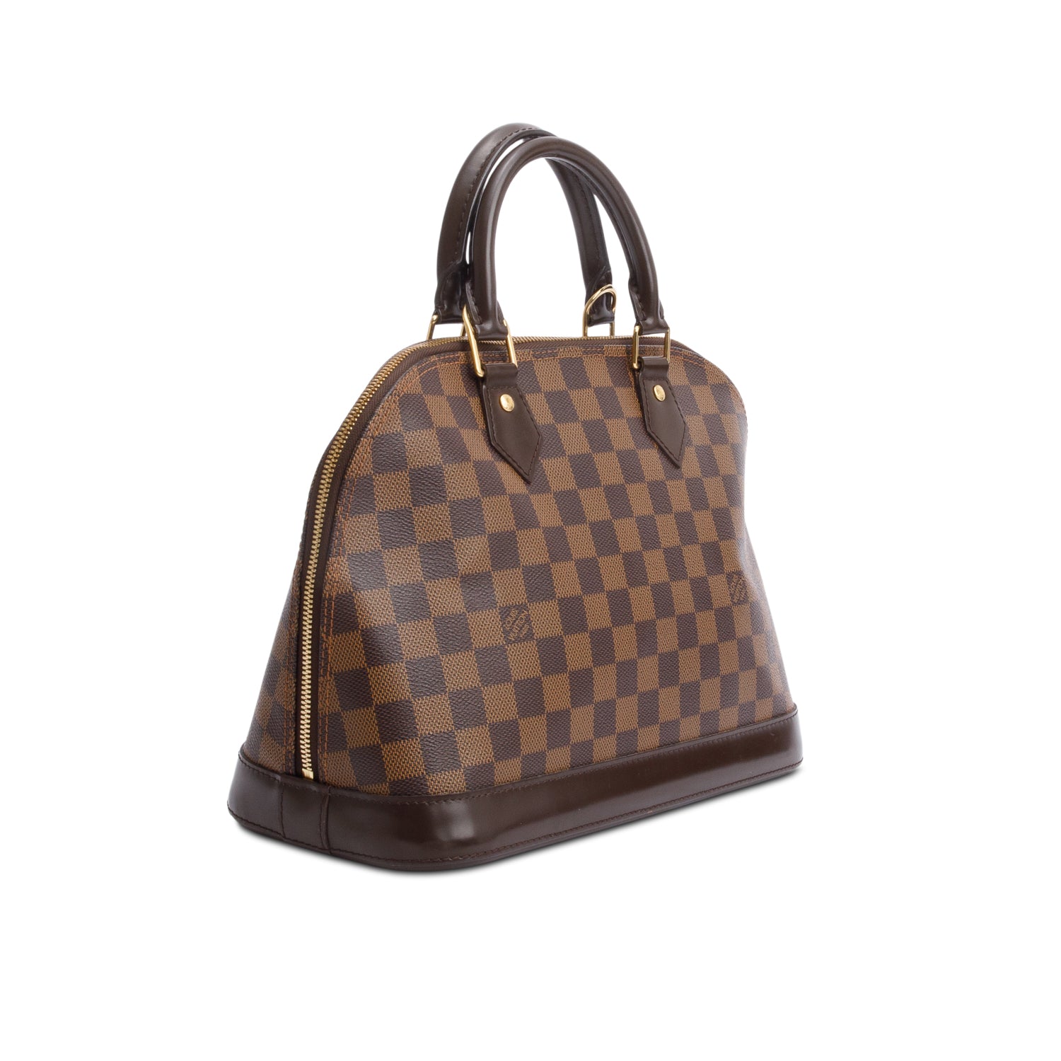 Louis Vuitton Damier Ebene Alma PM w/ Strap