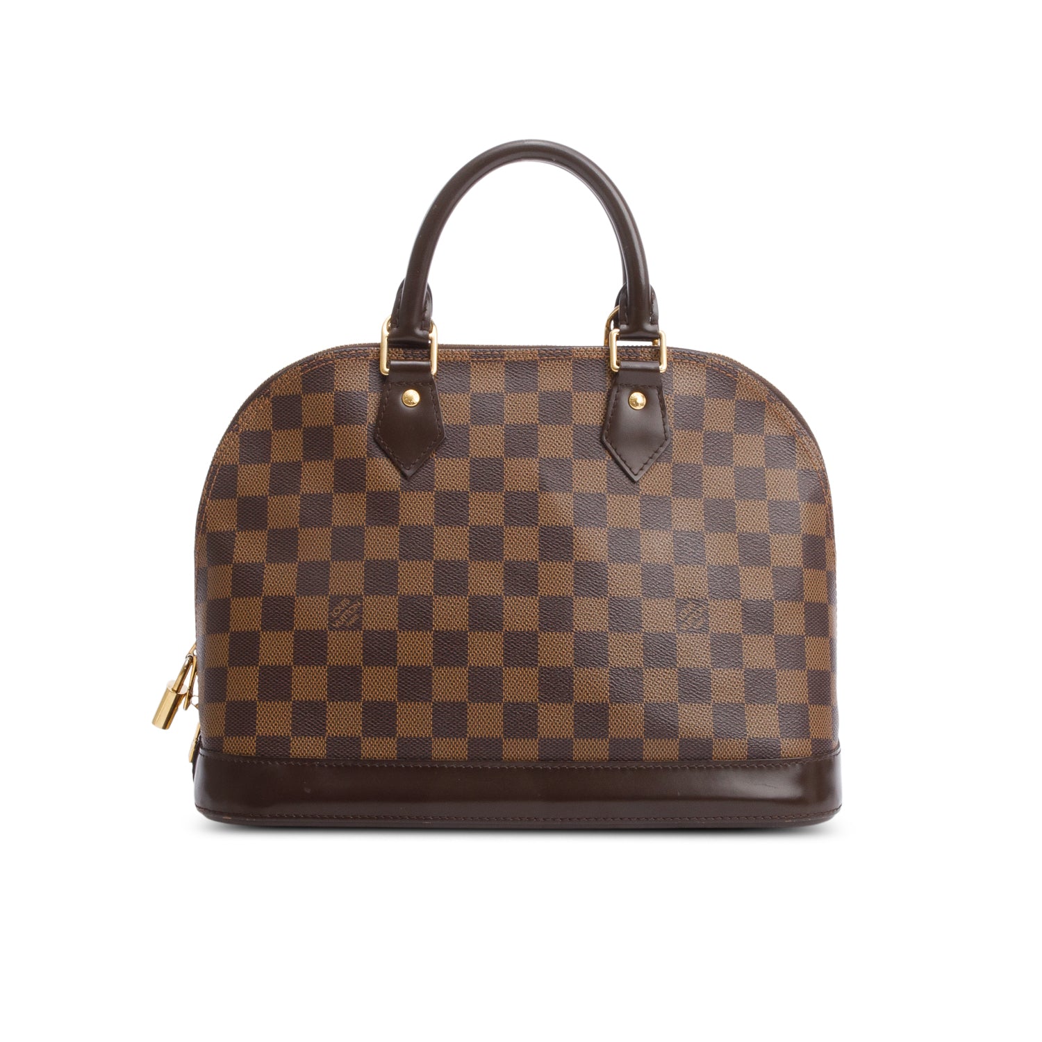 Louis Vuitton Damier Ebene Alma PM w/ Strap