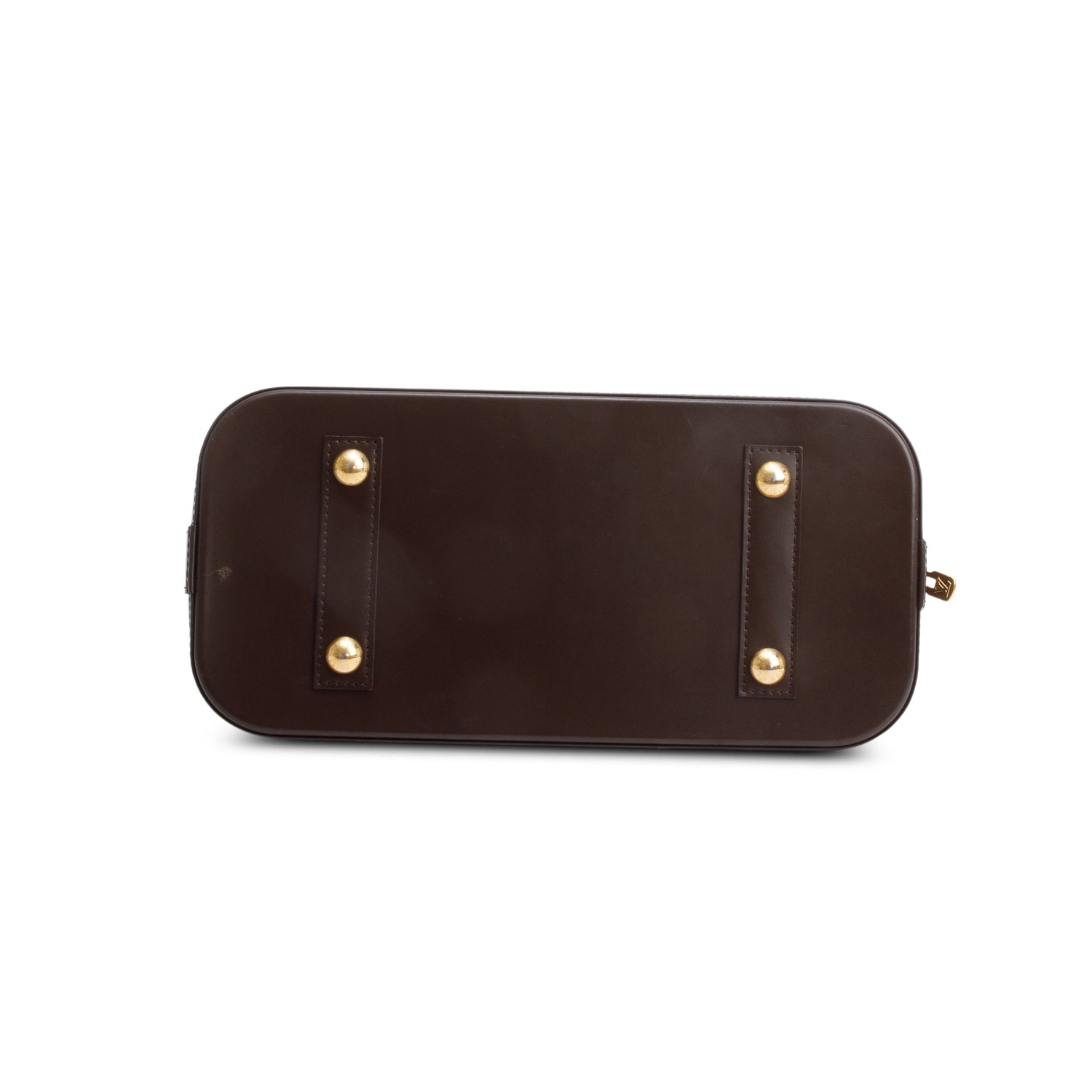 Louis Vuitton Damier Ebene Alma PM w/ Strap