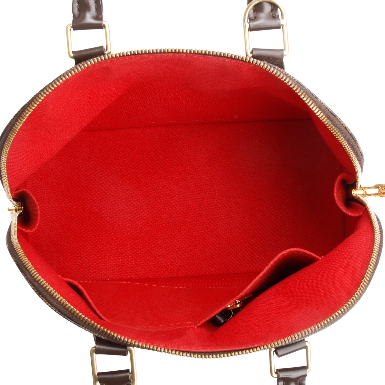 Louis Vuitton Damier Ebene Alma PM w/ Strap