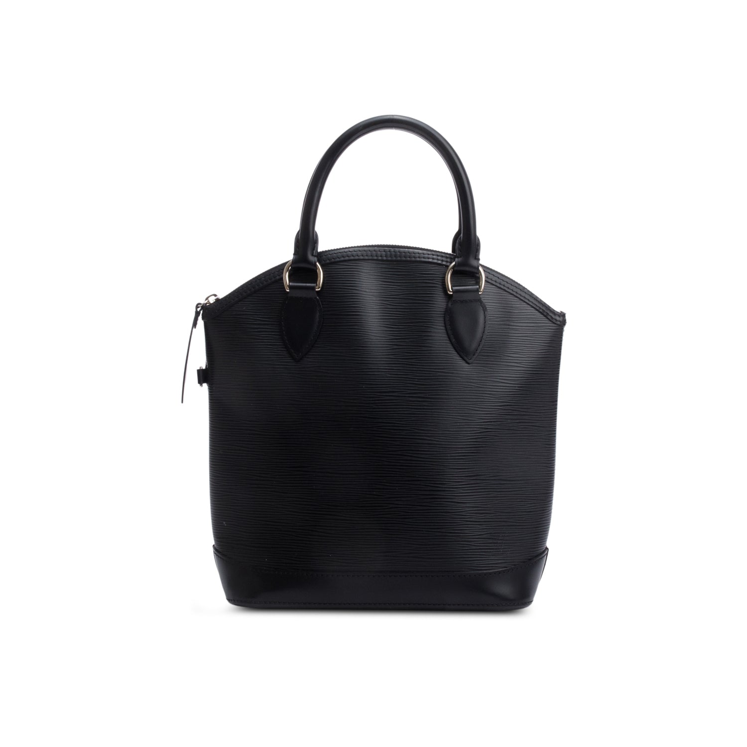 Louis Vuitton Black Epi Leather Lockit Vertical