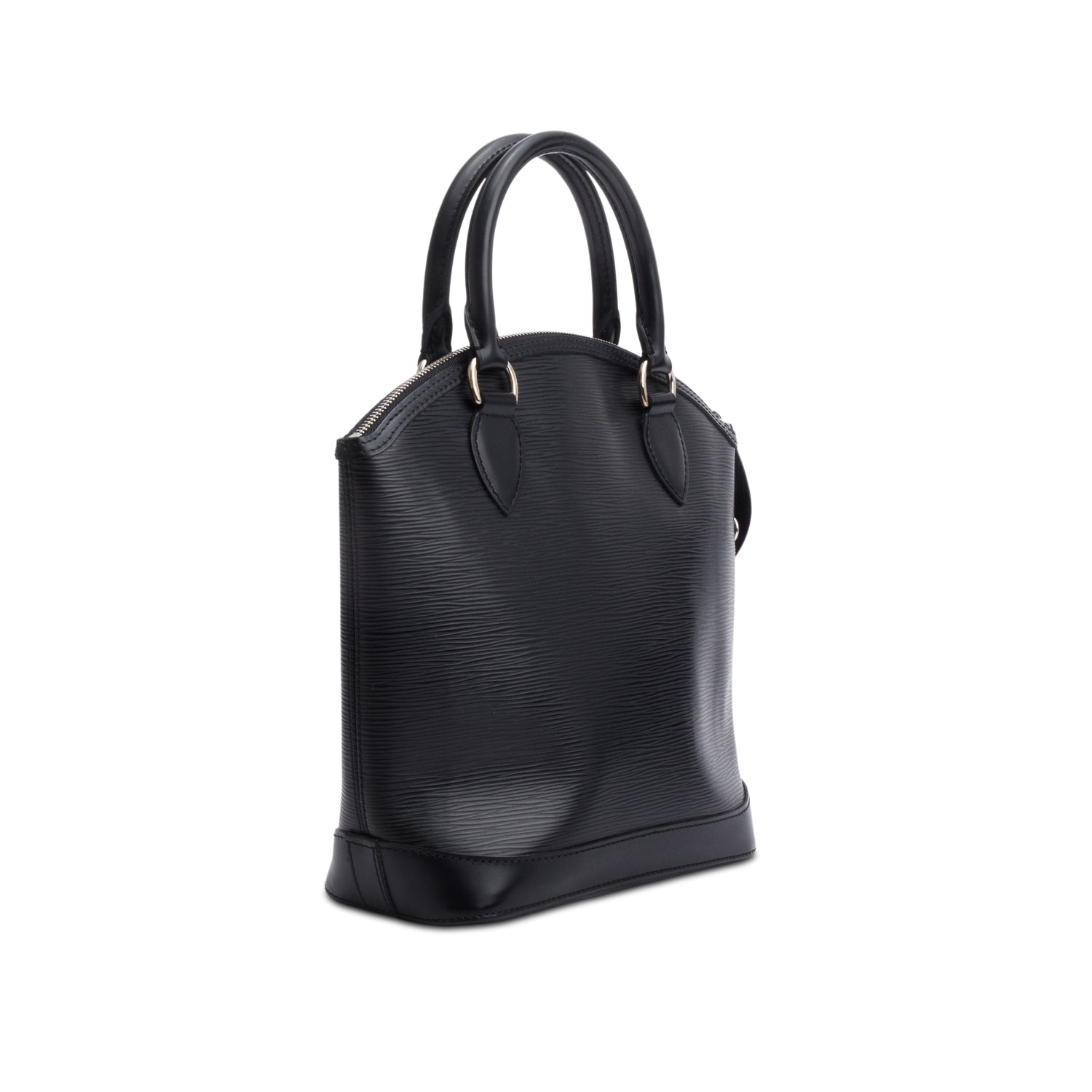 Louis Vuitton Black Epi Leather Lockit Vertical
