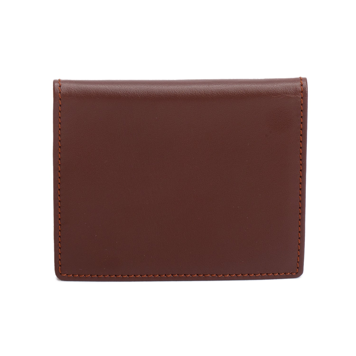 Cartier Burgundy Calfskin Leather C De Cartier Card Case w/ Box