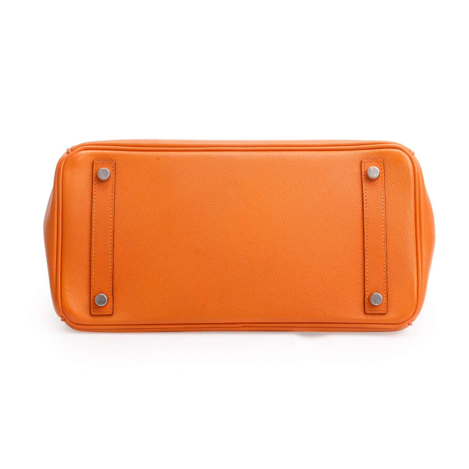 Hermes Orange Epsom Birkin 30