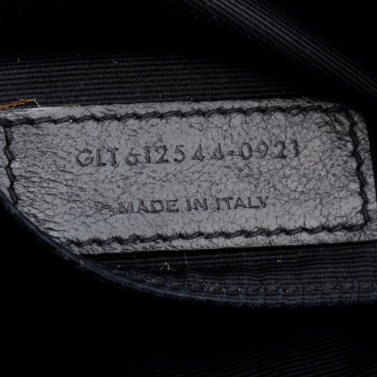 Saint Laurent 2021 Black Quilted Leather Lou Camera Bag