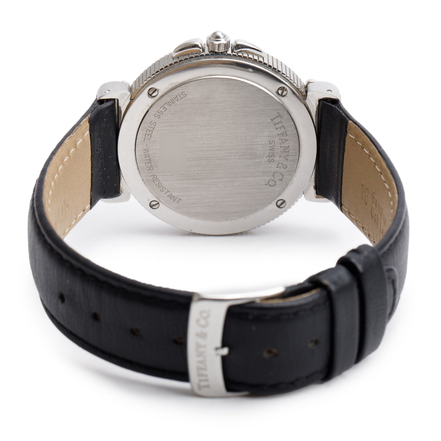 Tiffany & Co. Stainless Steel Intaglio 35 MM Quartz Watch