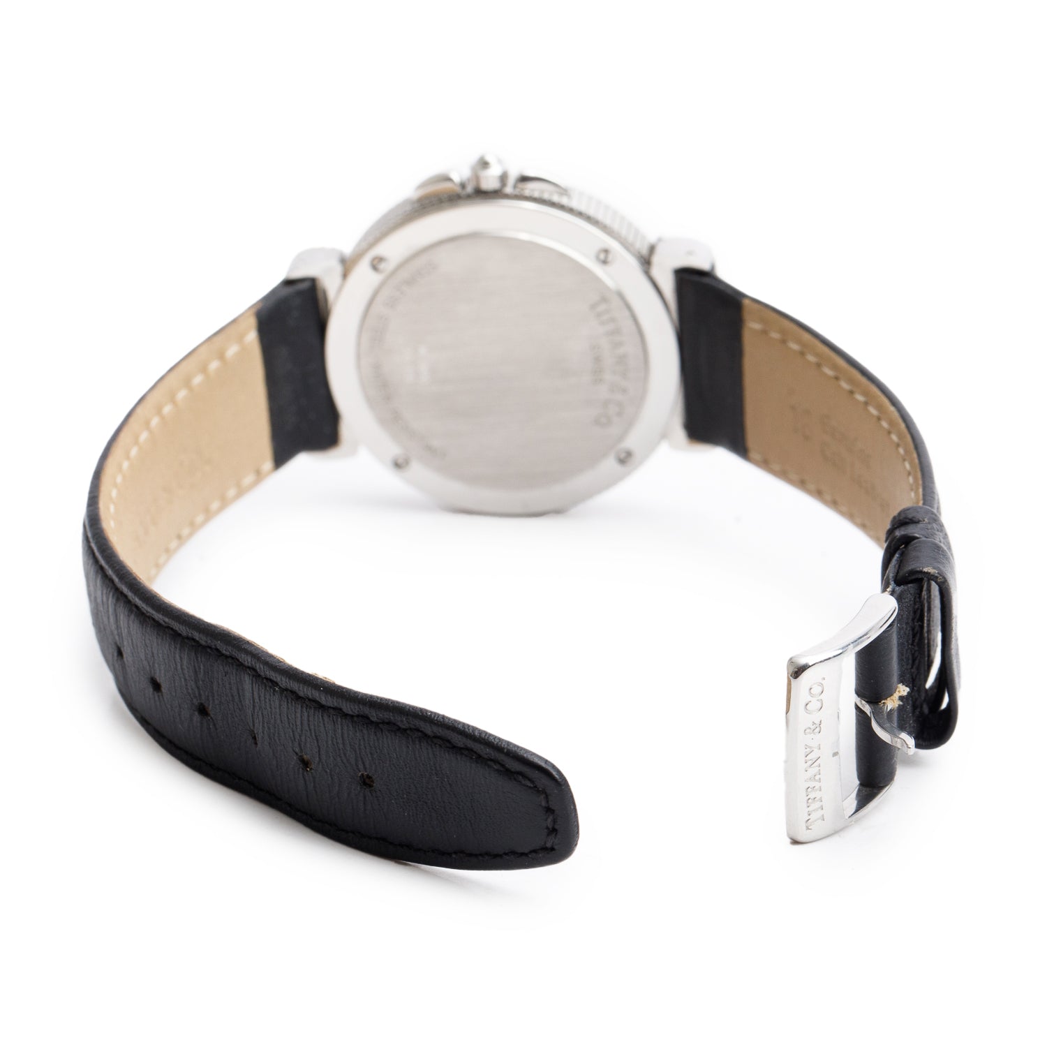 Tiffany & Co. Stainless Steel Intaglio 35 MM Quartz Watch