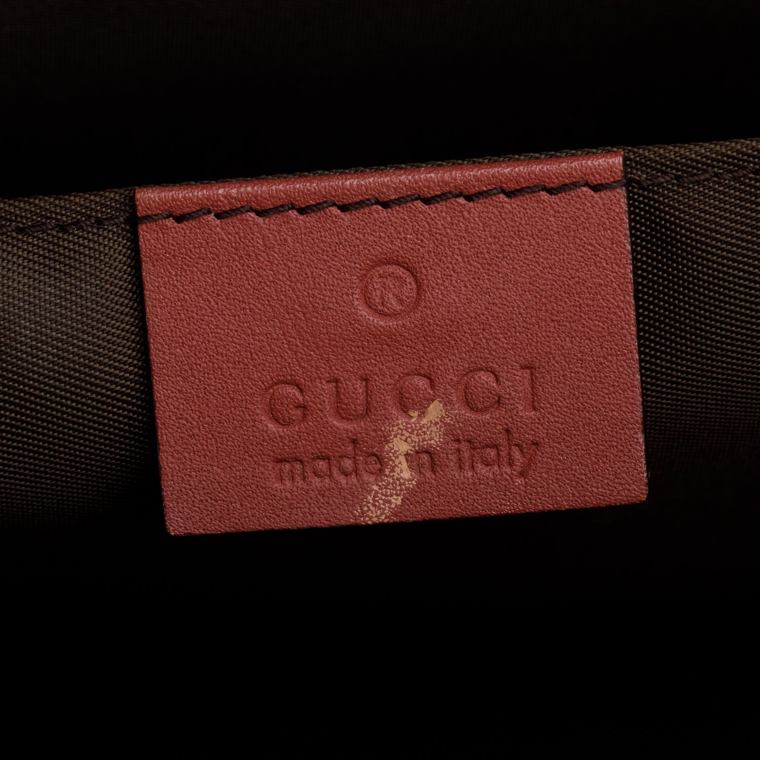 Gucci GG Supreme Blooms Large Cosmetics Zip Pouch w/ Box