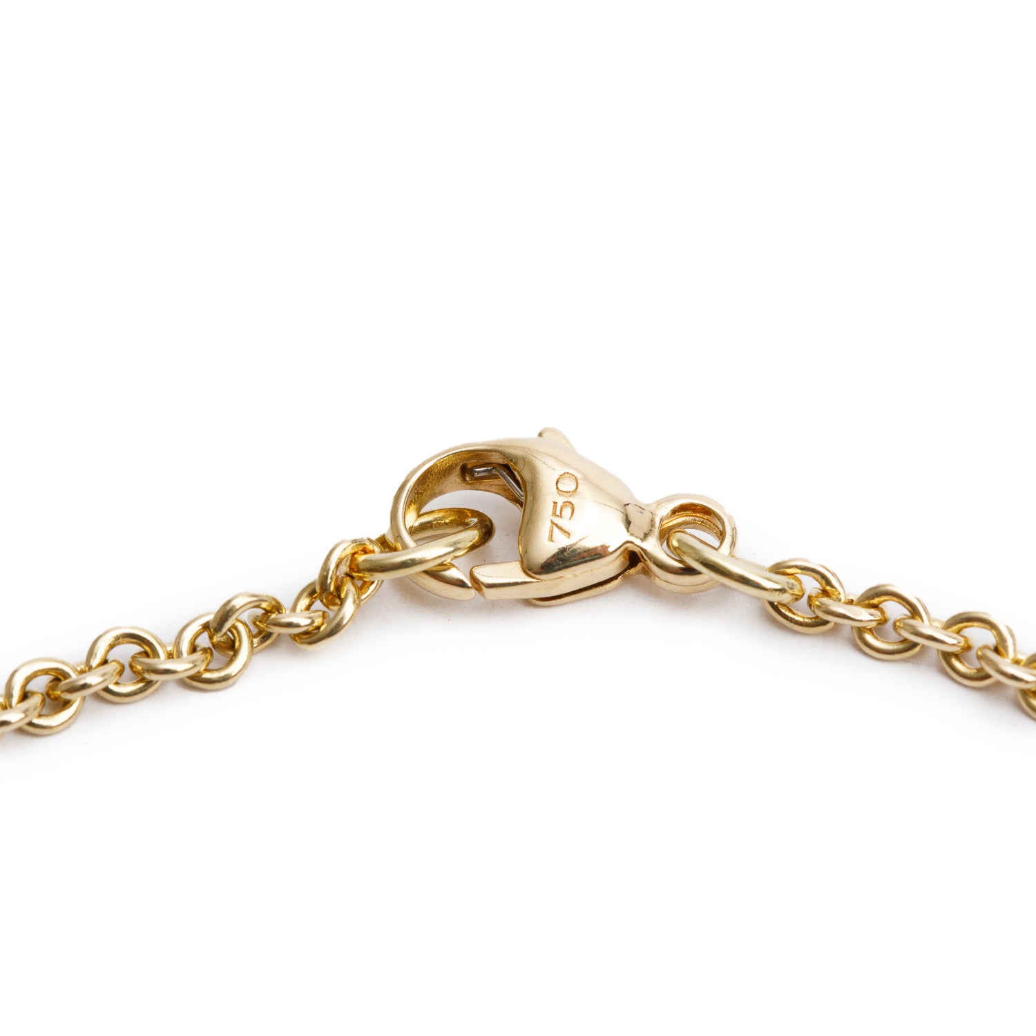 David Yurman 18k Yellow Gold Peridot & Diamond Petite Chatelaine Bracelet