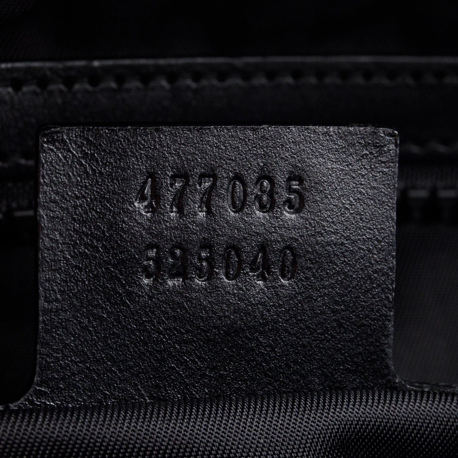 Gucci Black Techno Canvas Web Belt Bag