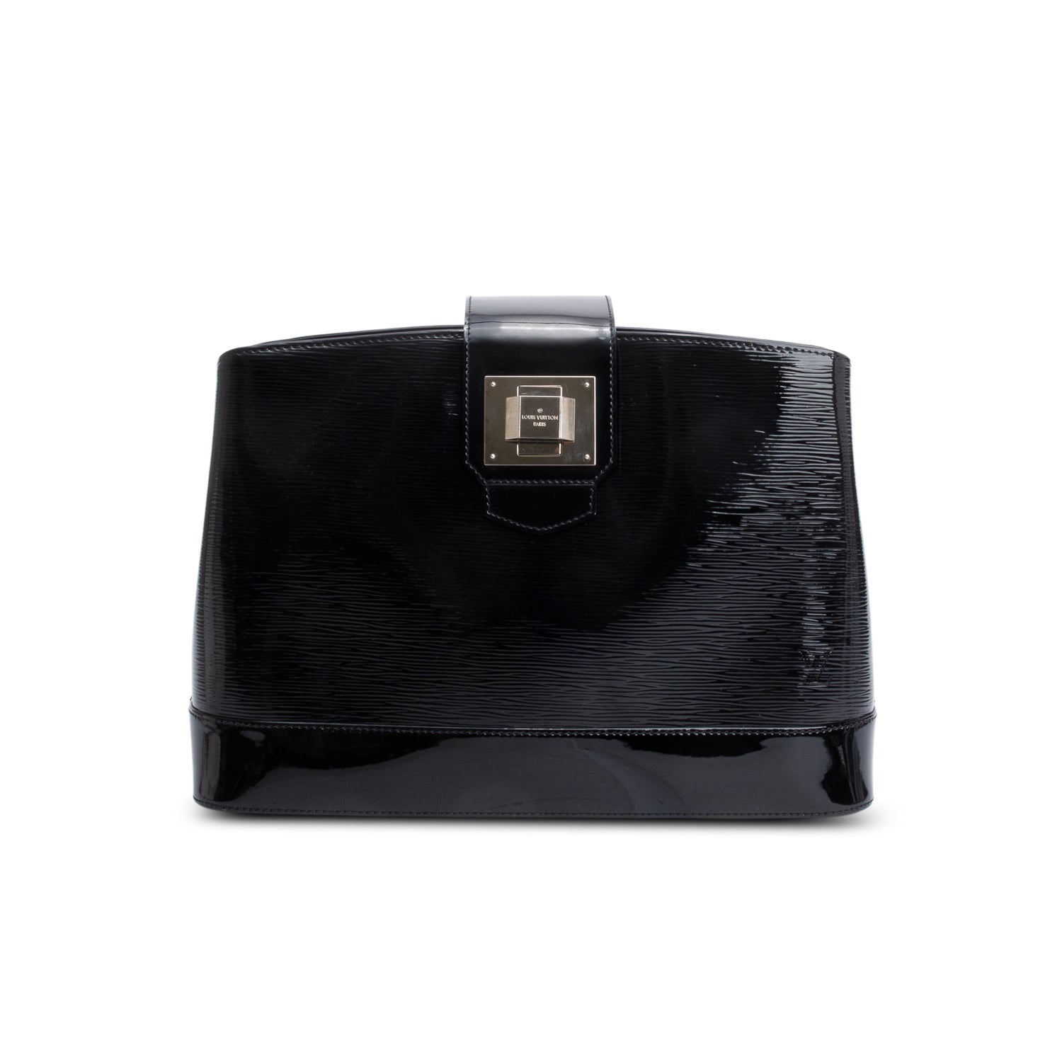 Louis Vuitton Black Electric Epi Leather Mirabeau GM w/ Strap & Receipt
