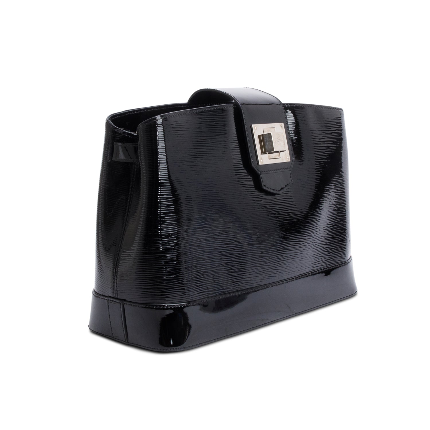 Louis Vuitton Black Electric Epi Leather Mirabeau GM w/ Strap & Receipt