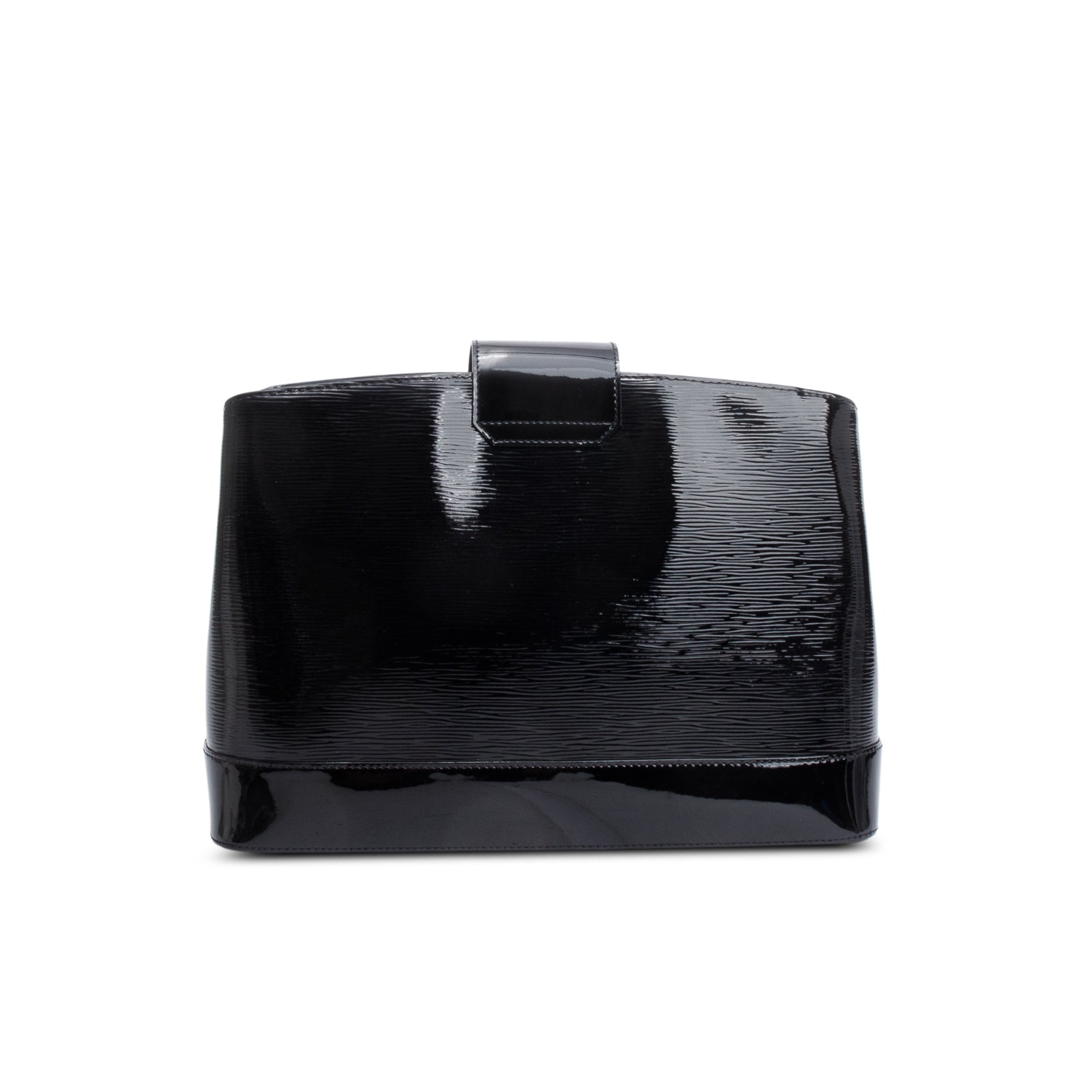 Louis Vuitton Black Electric Epi Leather Mirabeau GM w/ Strap & Receipt
