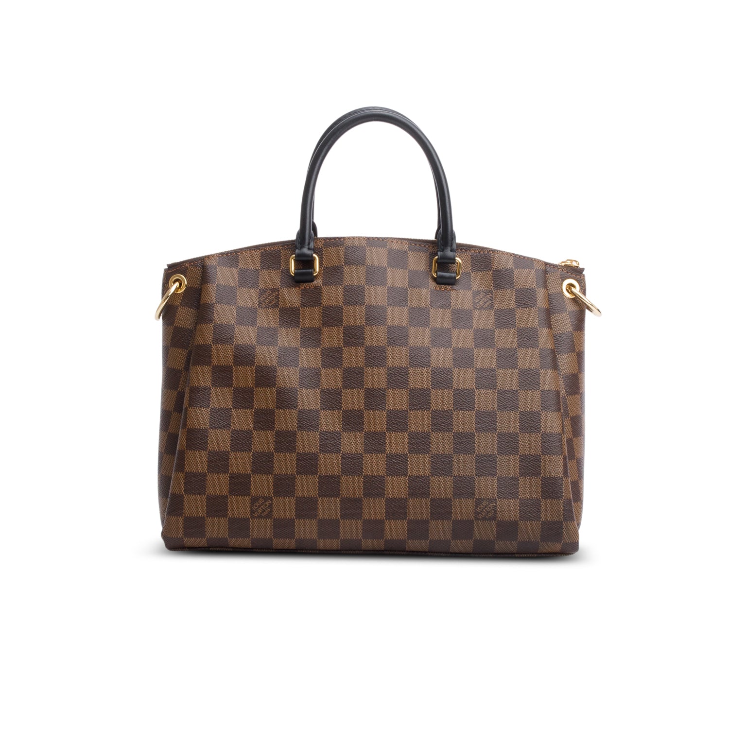 Louis Vuitton 2022 Damier Ebene Odeon Tote MM w/ Strap & Receipt