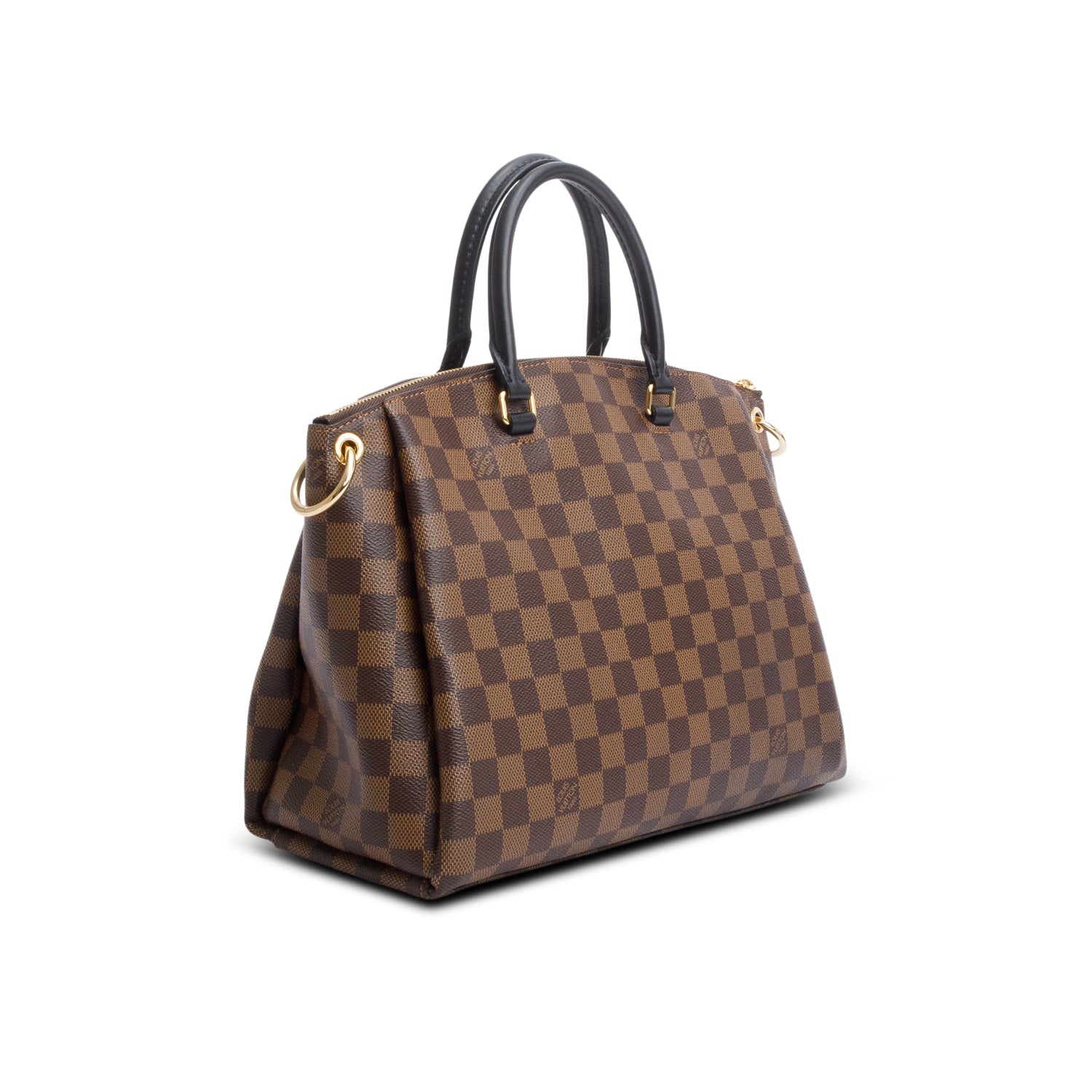 Louis Vuitton 2022 Damier Ebene Odeon Tote MM w/ Strap & Receipt