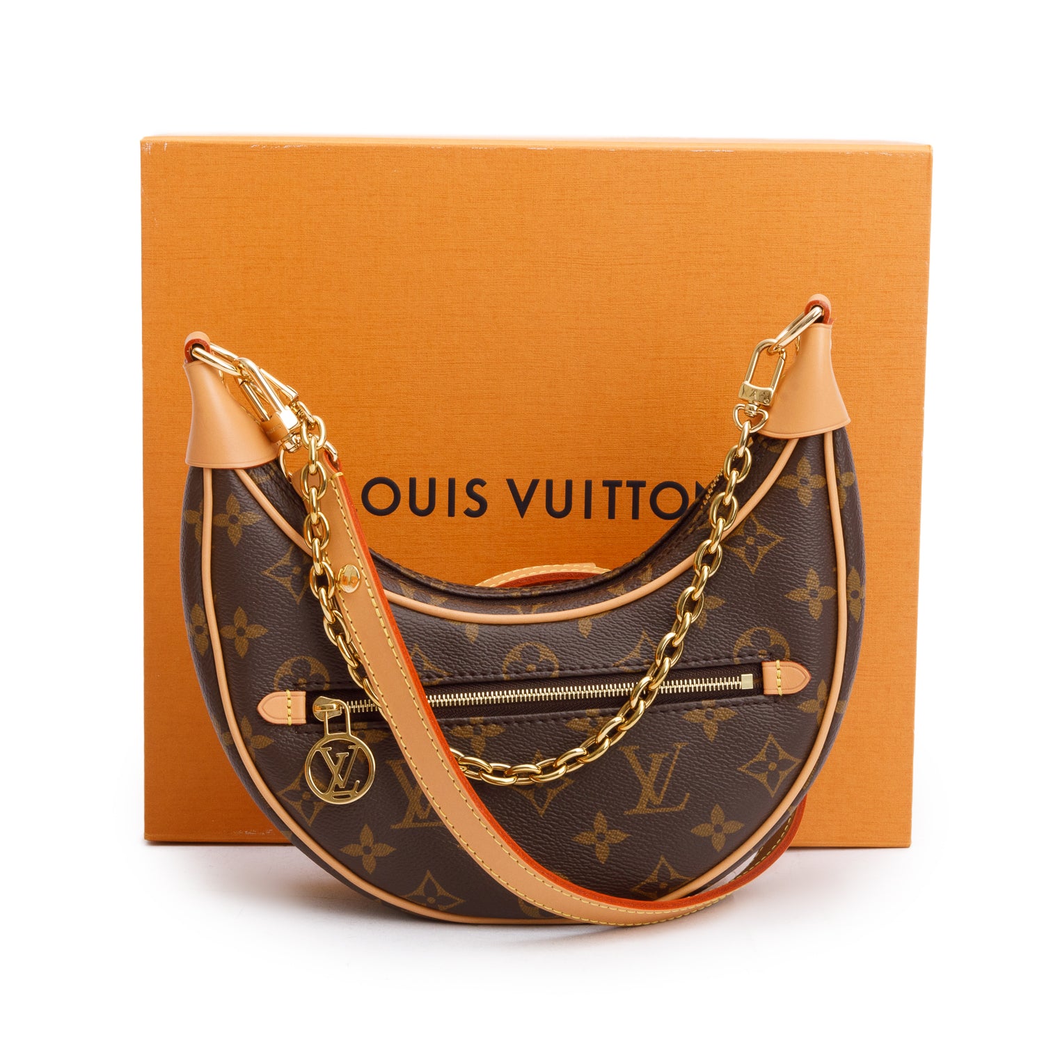 Louis Vuitton Monogram Loop PM Bag w/ Straps & Box