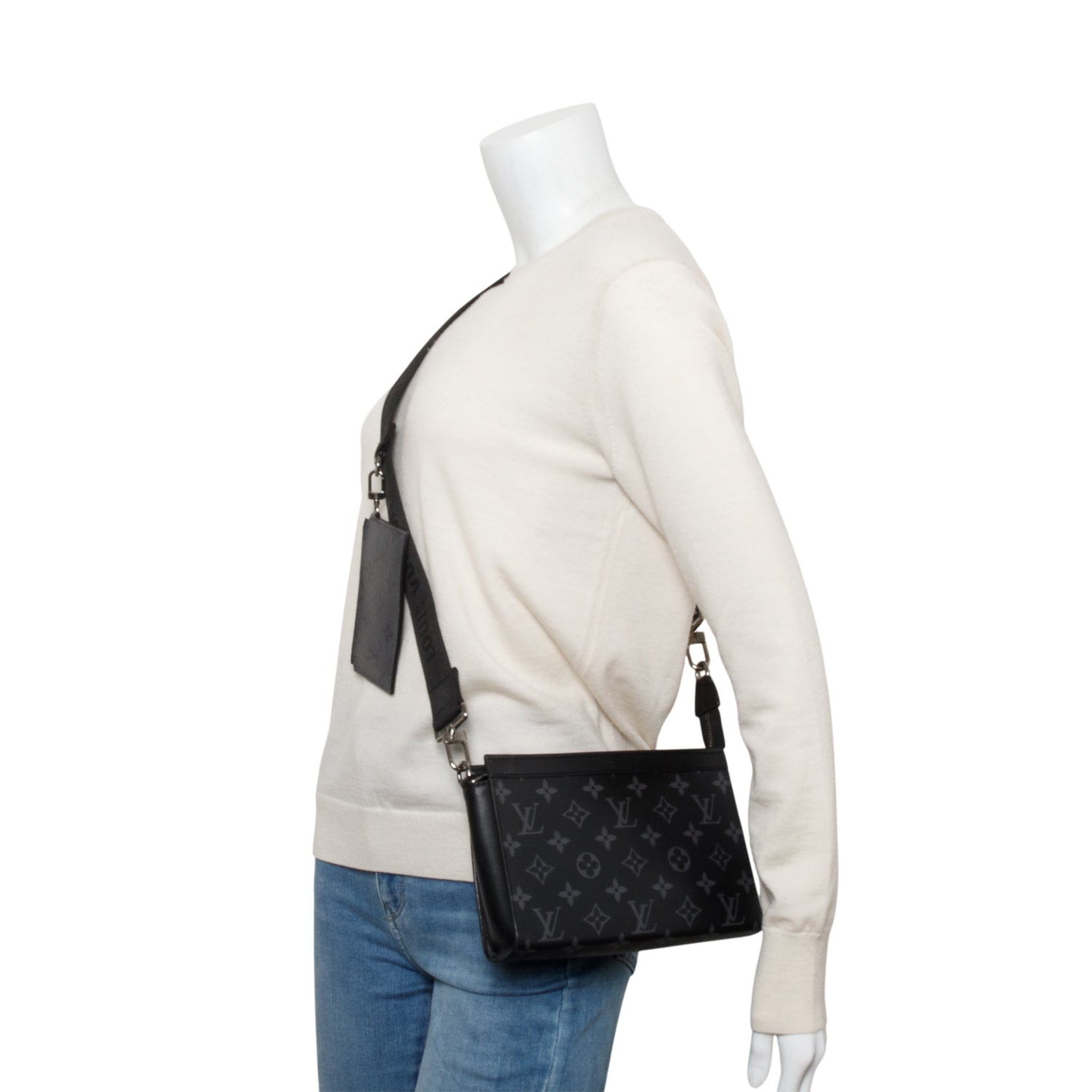 Louis Vuitton Reverse Monogram Eclipse Gaston Wearable Wallet