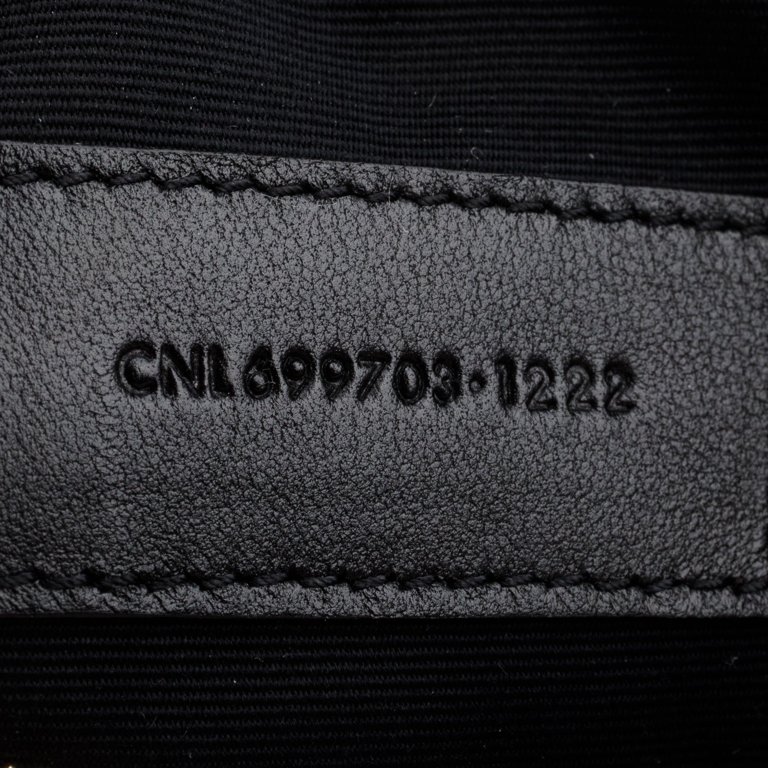 Saint Laurent 2022 Ivory Quilted Lambskin Leather Mini Sade Tube Bag