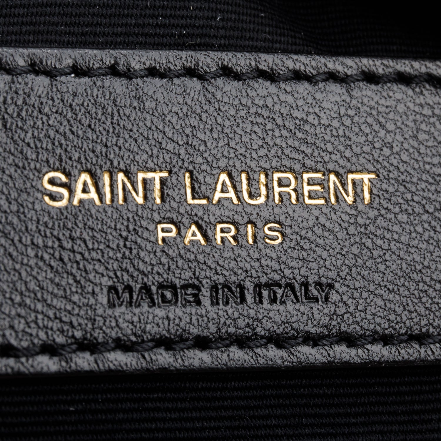 Saint Laurent 2022 Ivory Quilted Lambskin Leather Mini Sade Tube Bag