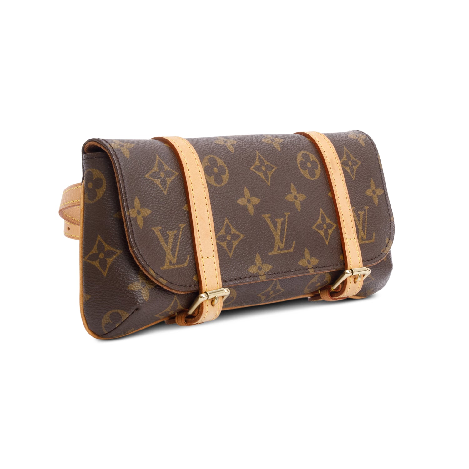 Louis Vuitton Monogram Pochette Merelle PM Belt Bag