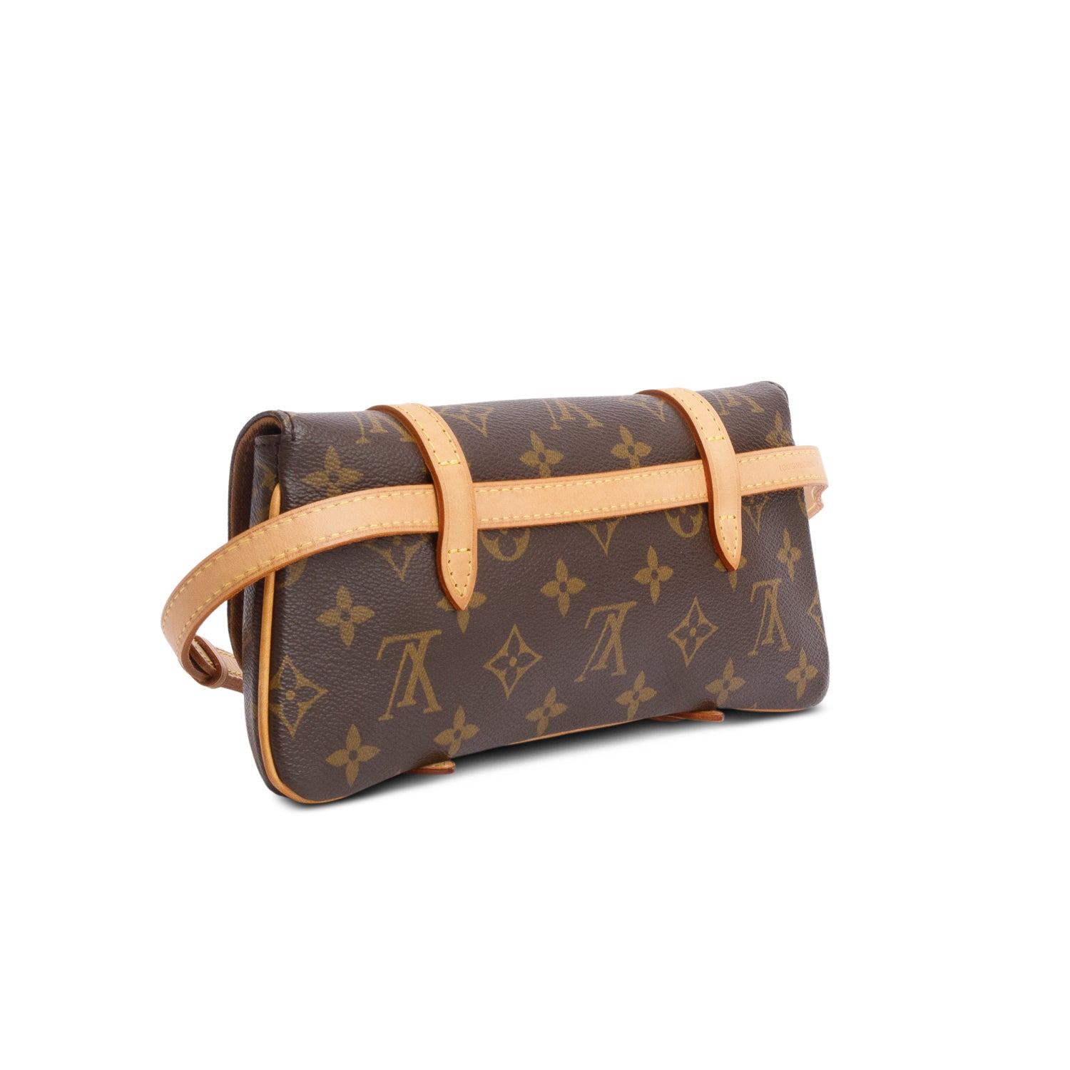 Louis Vuitton Monogram Pochette Merelle PM Belt Bag