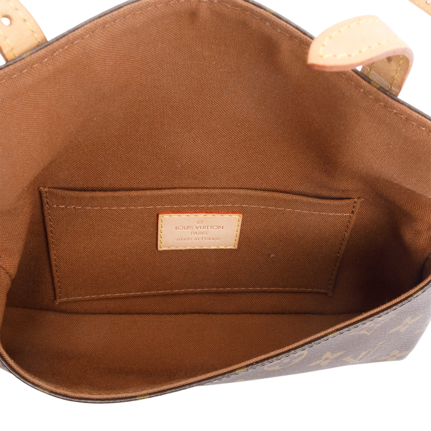 Louis Vuitton Monogram Pochette Merelle PM Belt Bag