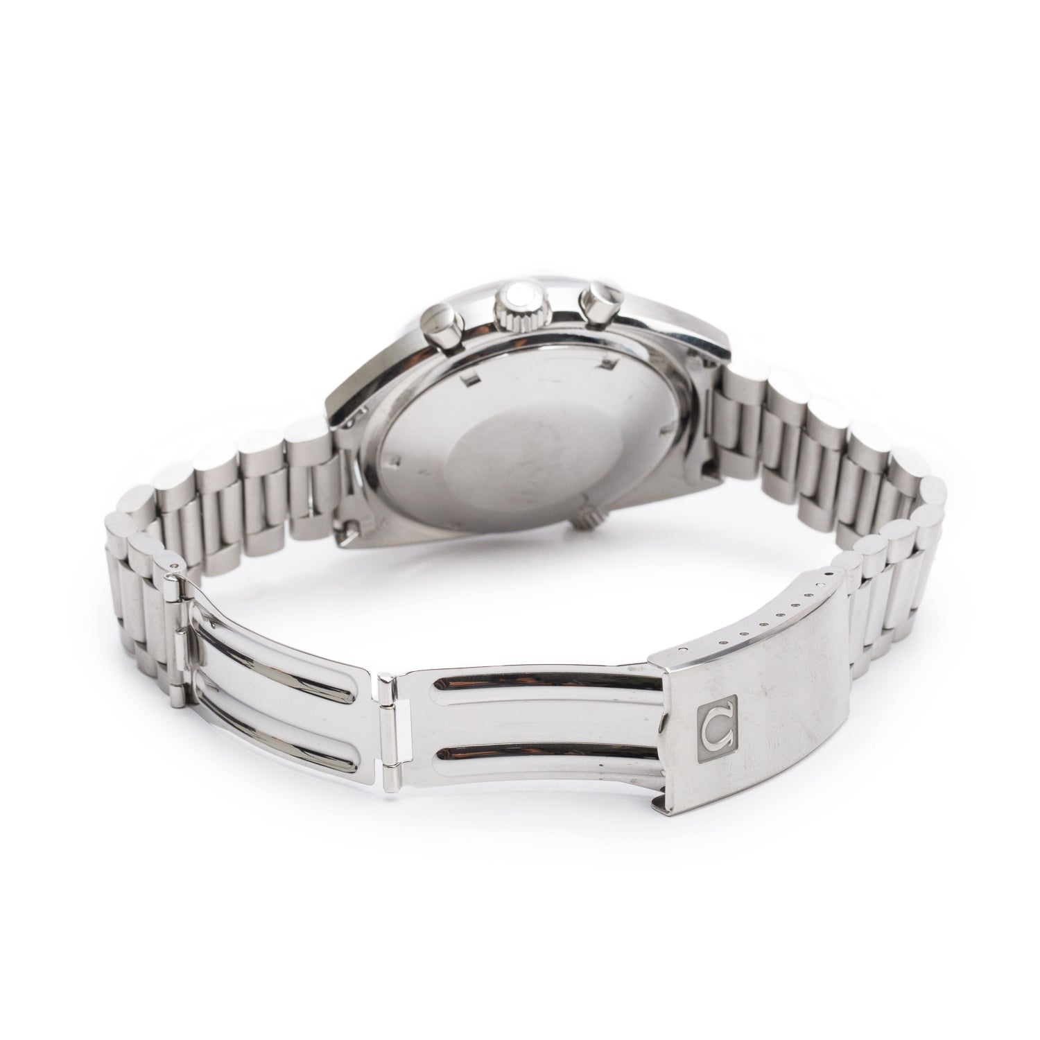 Omega Vintage Stainless Steel Seamaster Soccer Timer 41 MM Chronograph Manual Watch 145.019