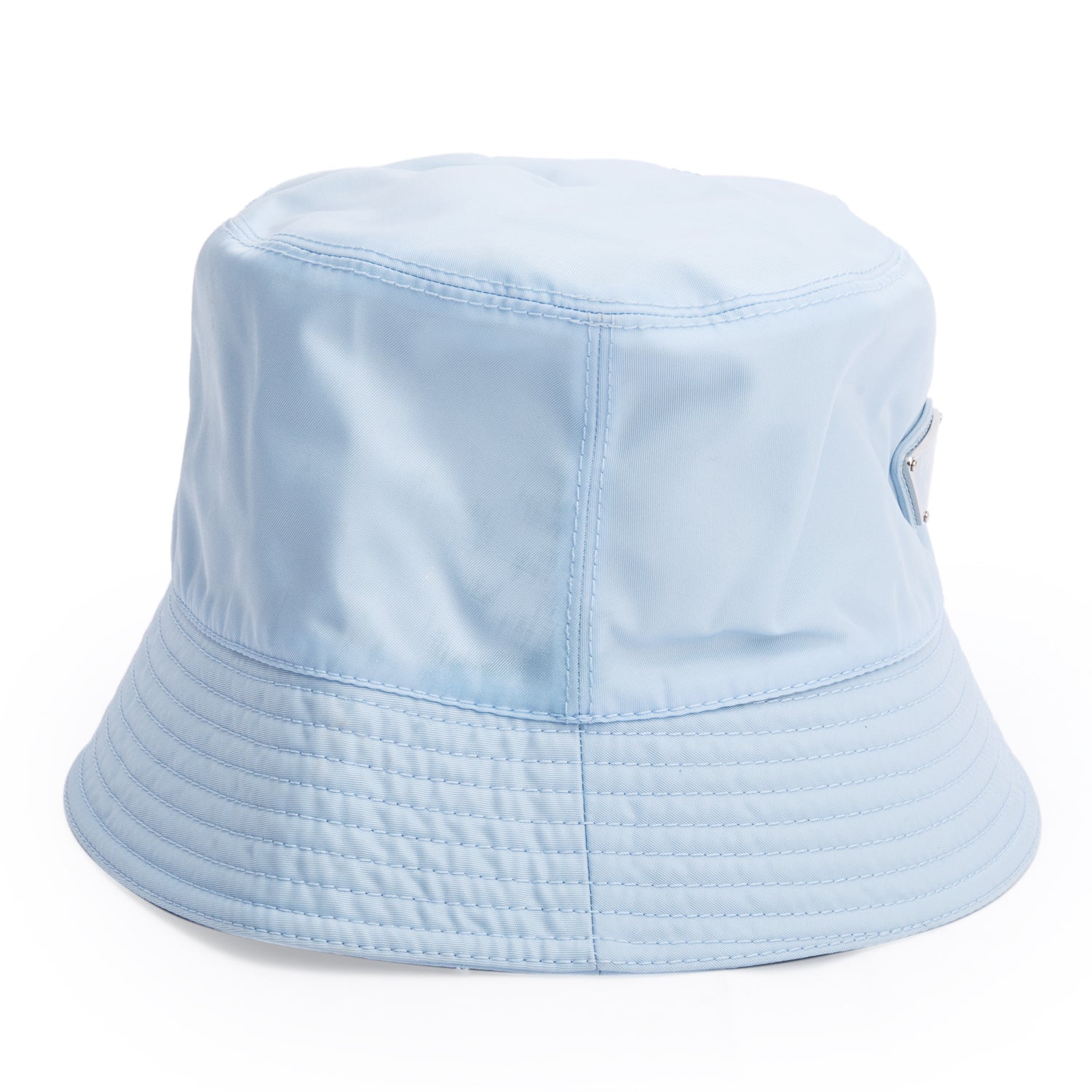 Prada Blue Re-Nylon Bucket Hat