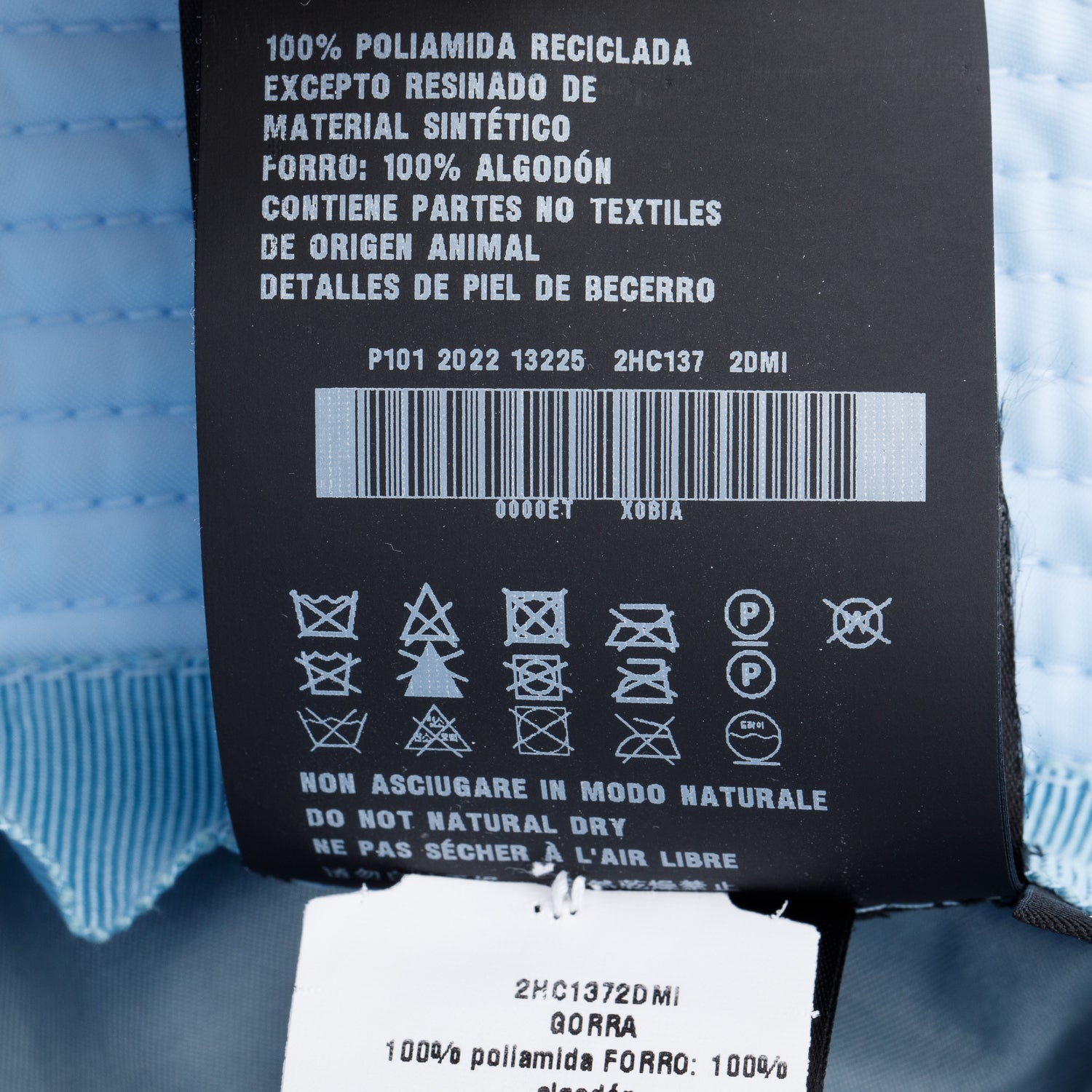 Prada Blue Re-Nylon Bucket Hat