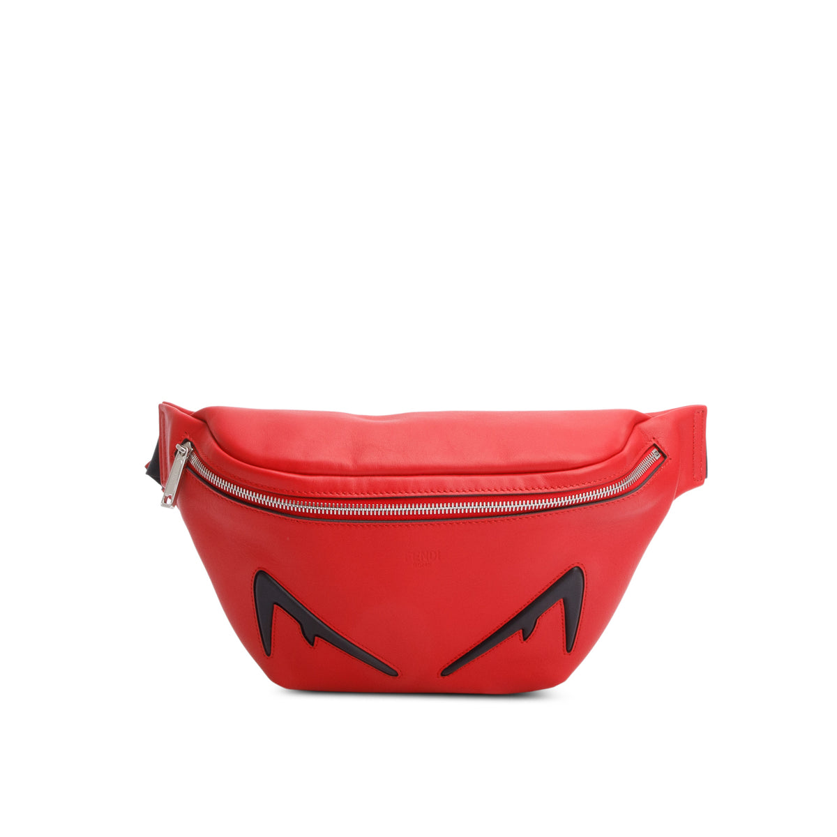 Fendi Red Vitello Leather Devil Eyes Belt Bag – OLIVER'S