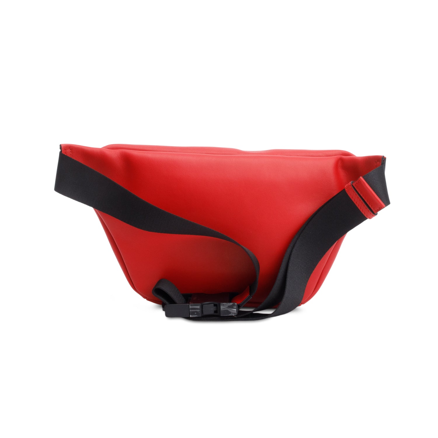 Fendi Red Vitello Leather Devil Eyes Belt Bag