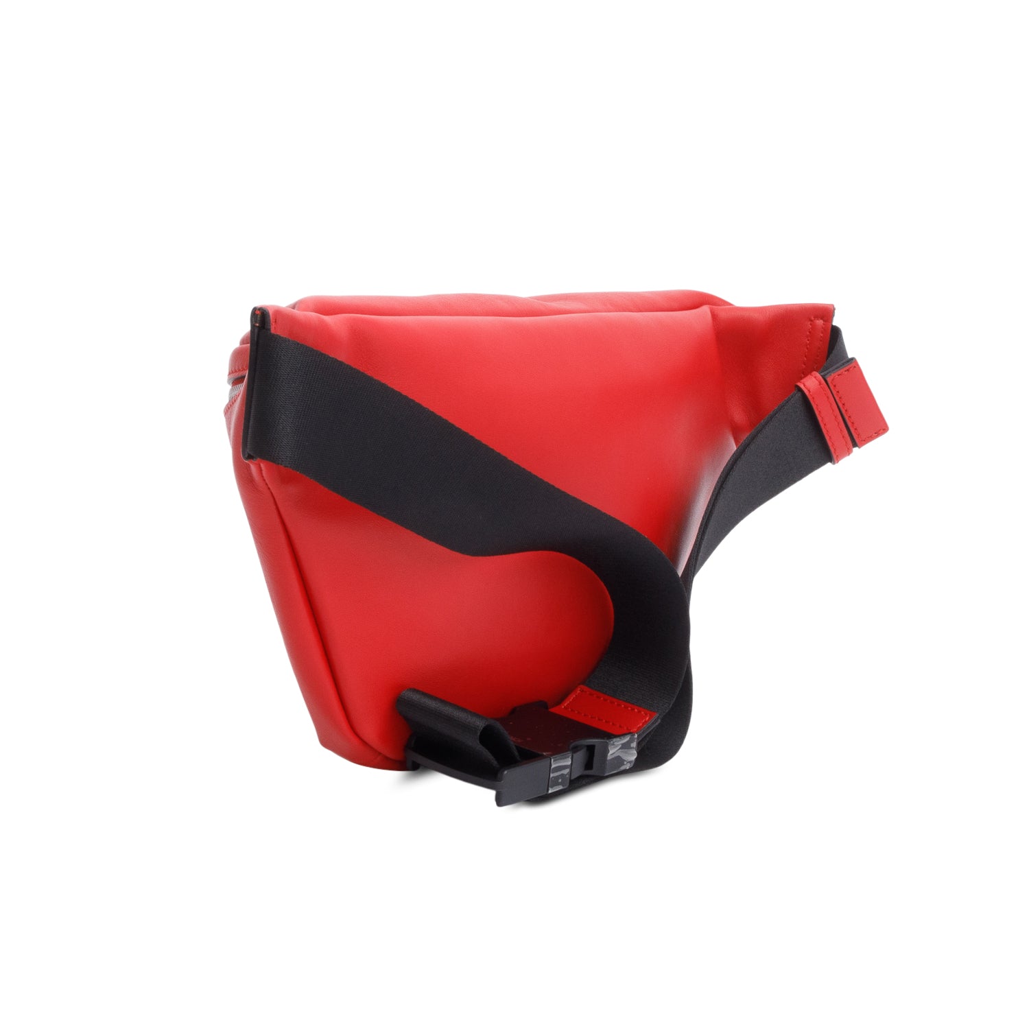 Fendi Red Vitello Leather Devil Eyes Belt Bag