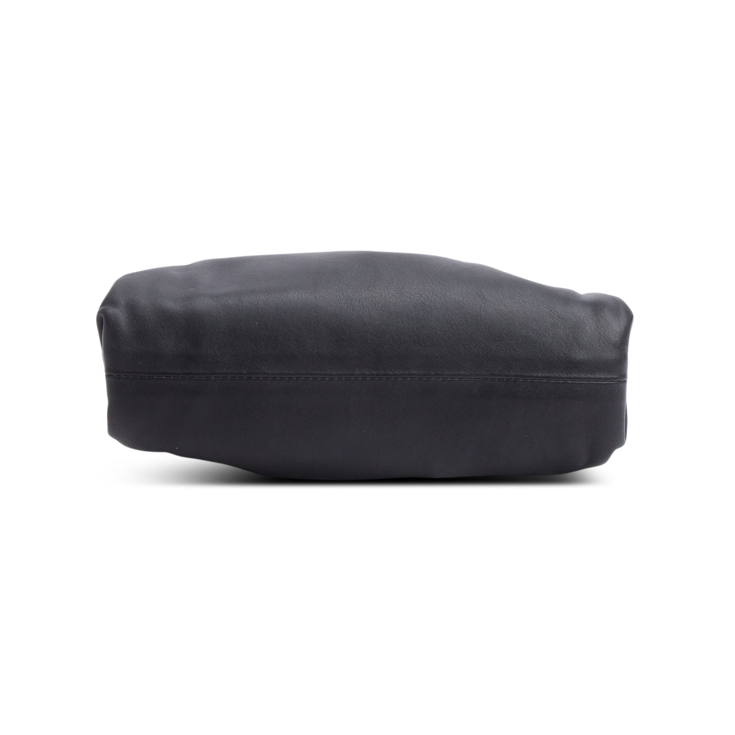 Bottega Venta Black Butter Calfskin The Mini Pouch