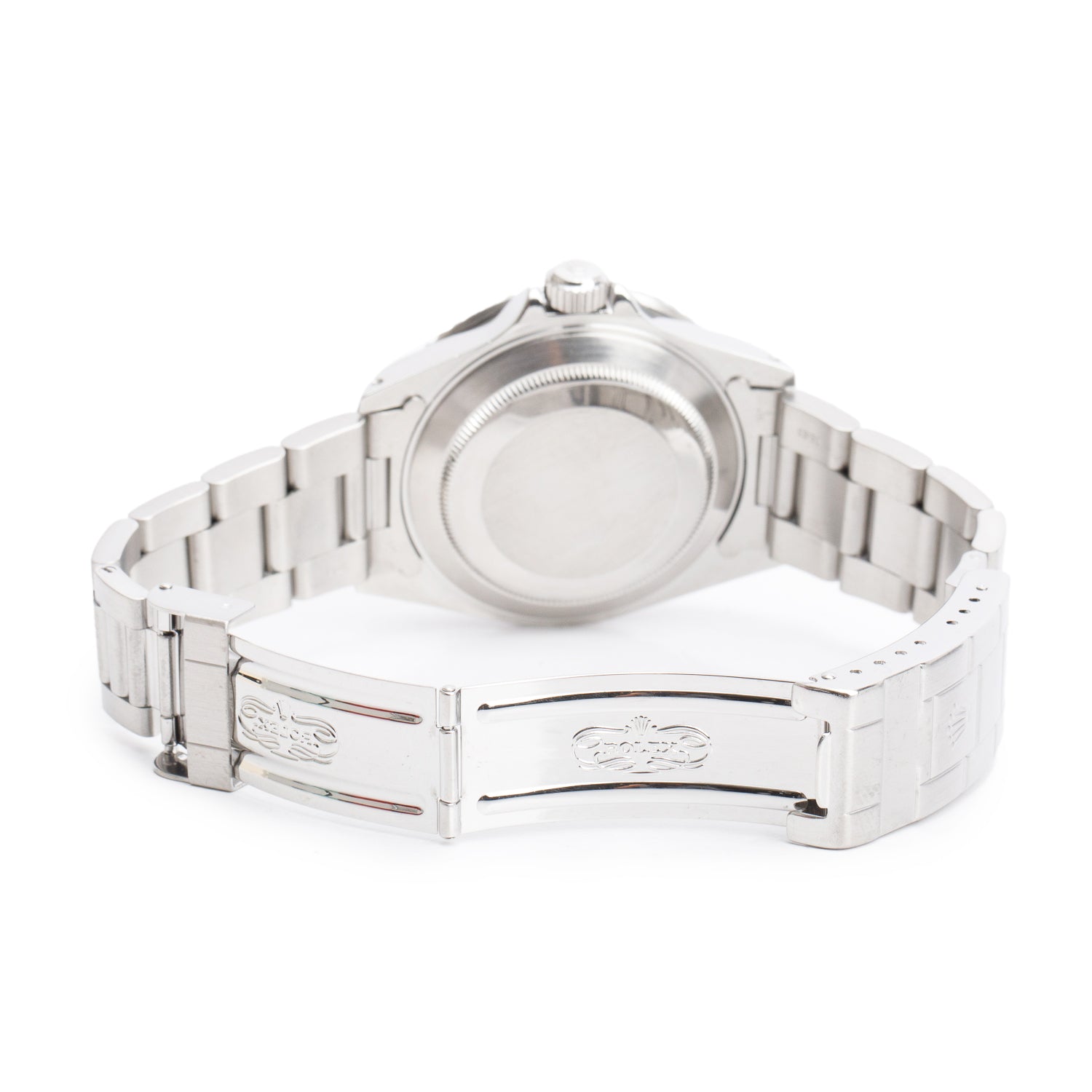 Rolex Stainless Steel Submariner Date 40 MM Watch Black Dial 16610 w/ Box & Papers