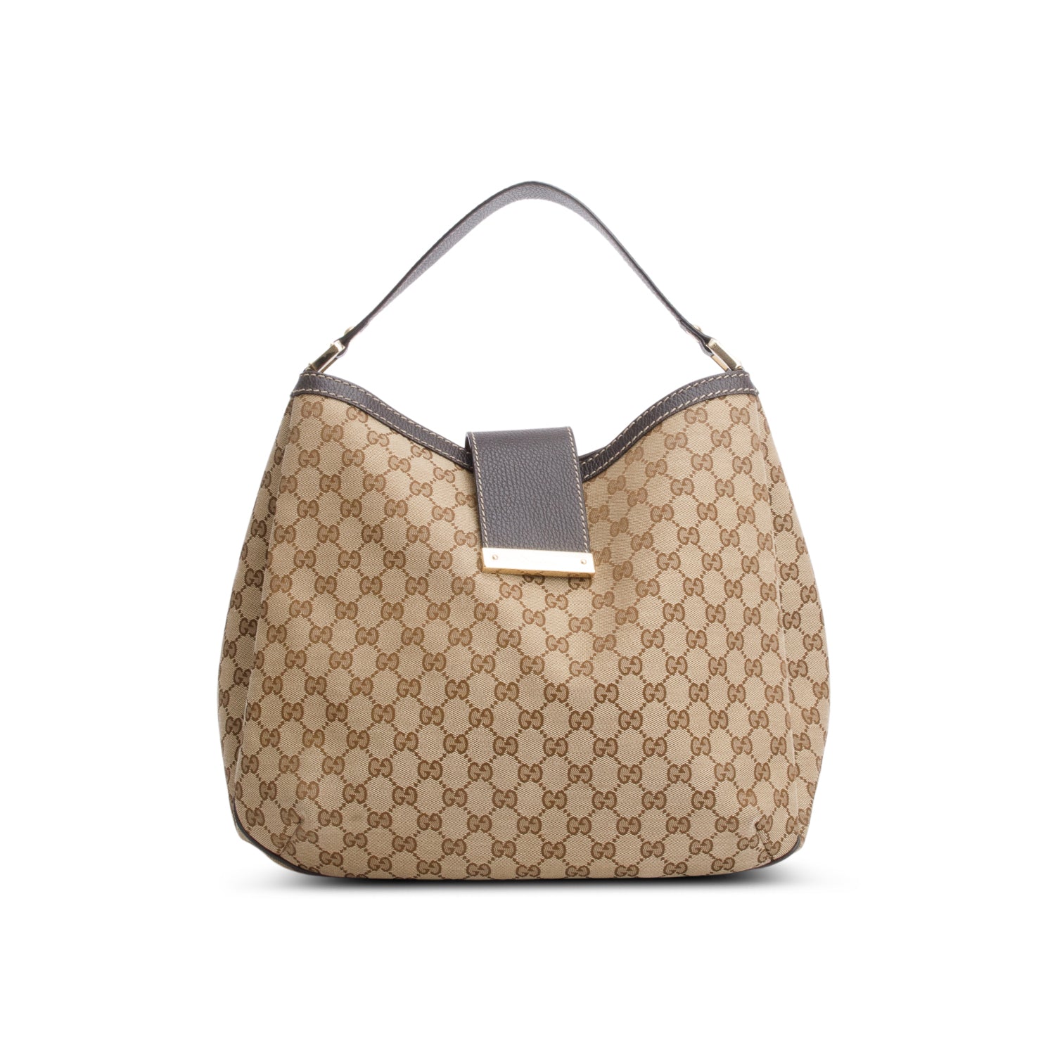 Gucci GG Canvas New Ladies Hobo