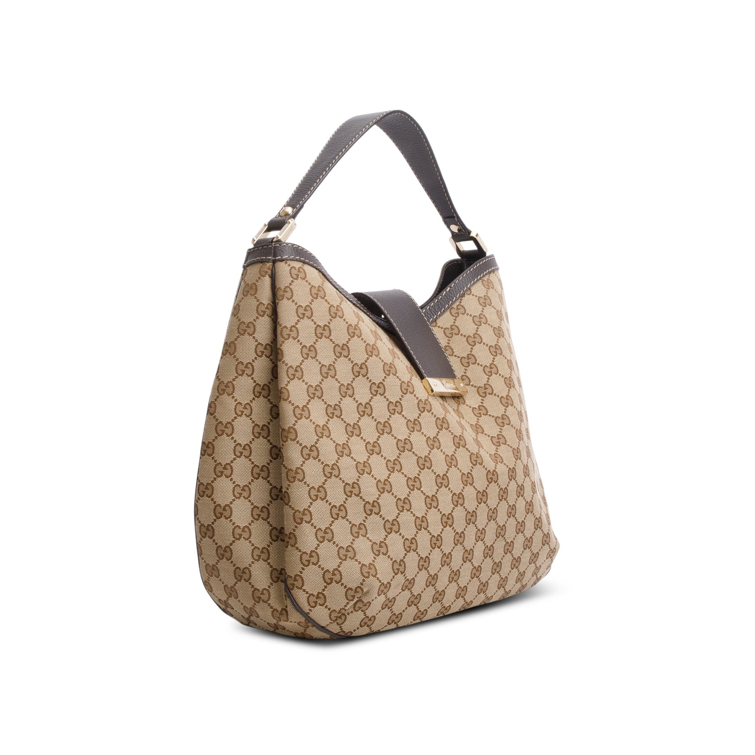 Gucci GG Canvas New Ladies Hobo