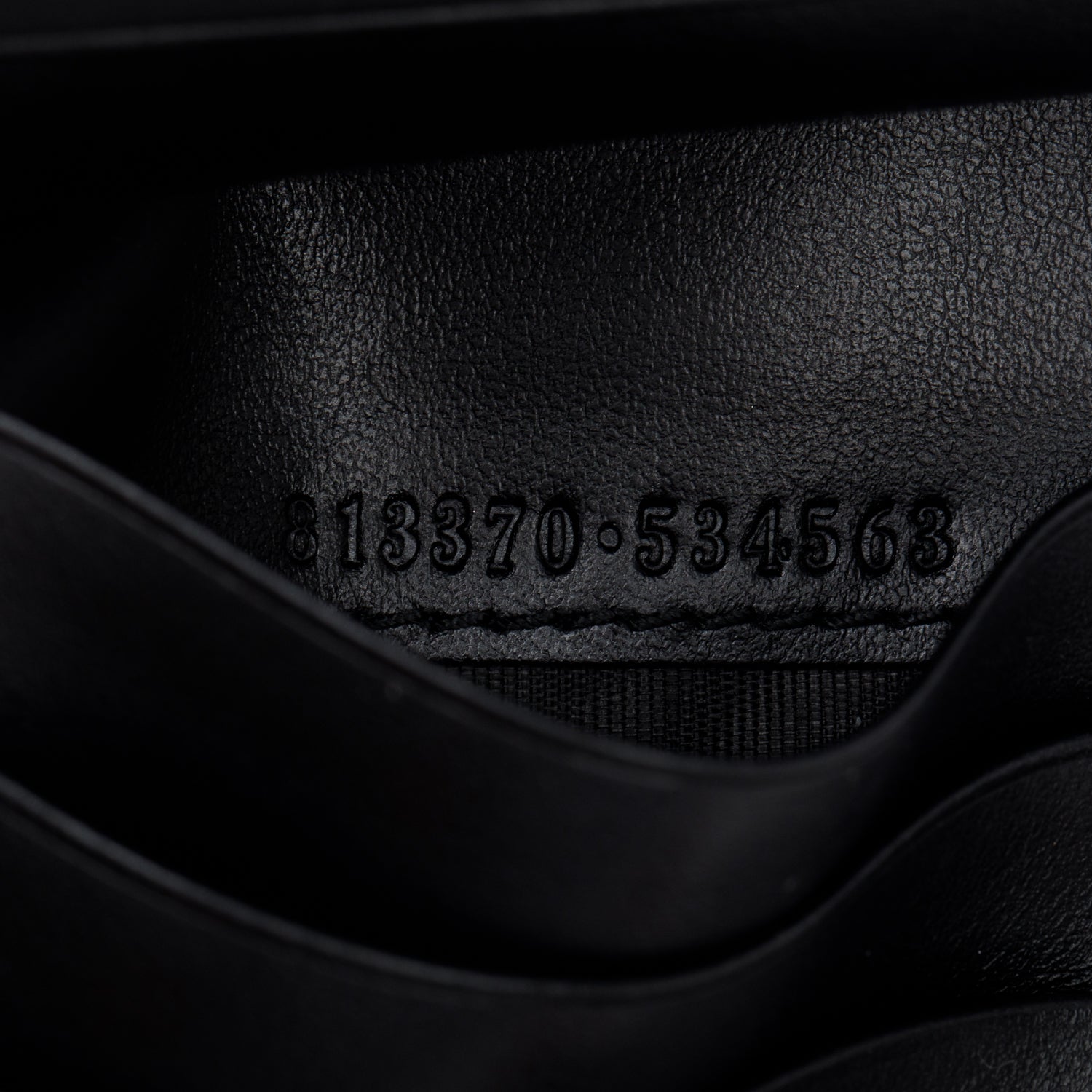 Gucci Black GG Marmont Matelasse Leather Compact Zip Mini Wallet w/ Box