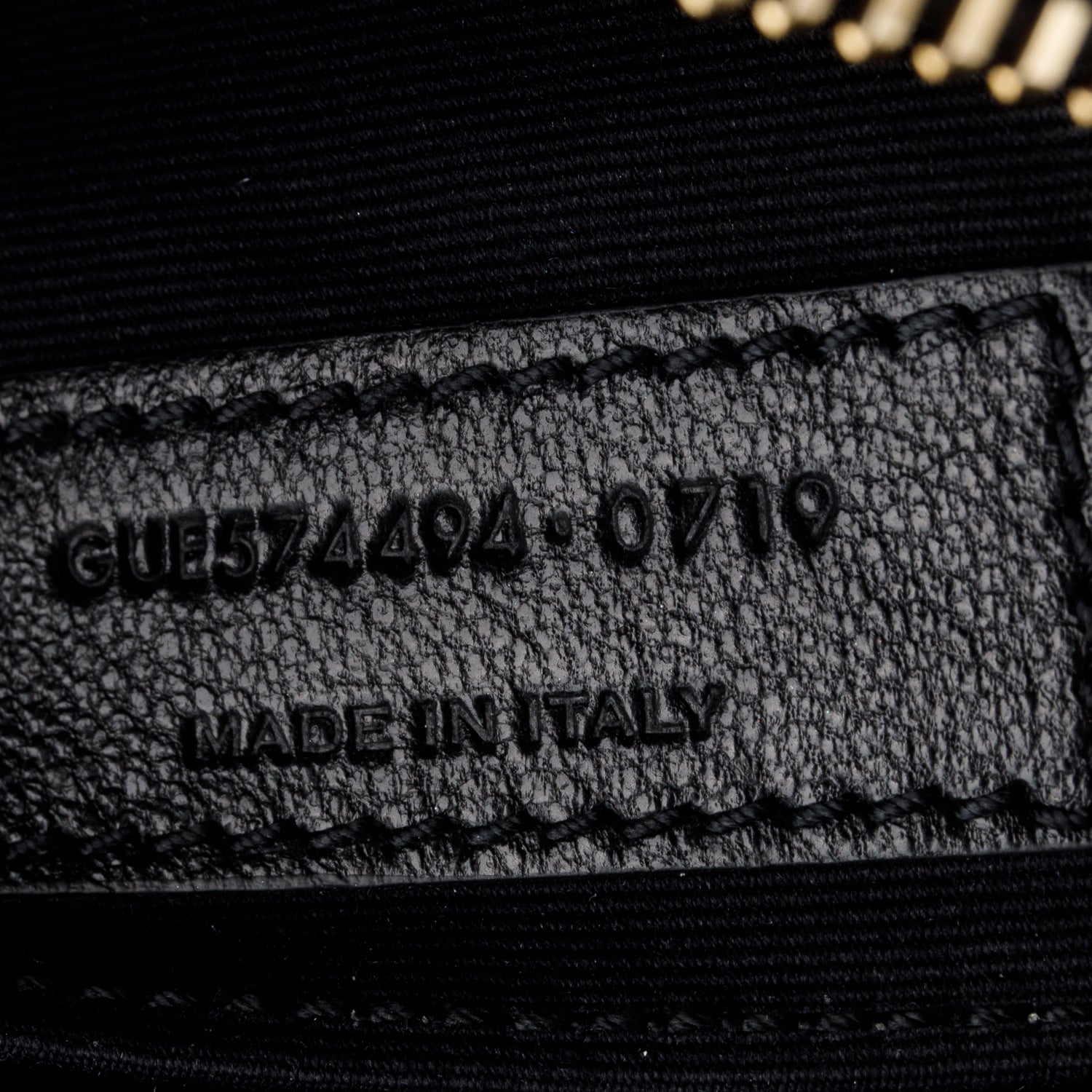 Saint Laurent Black Velvet Medium Lou Chevron Camera Bag w/ Box