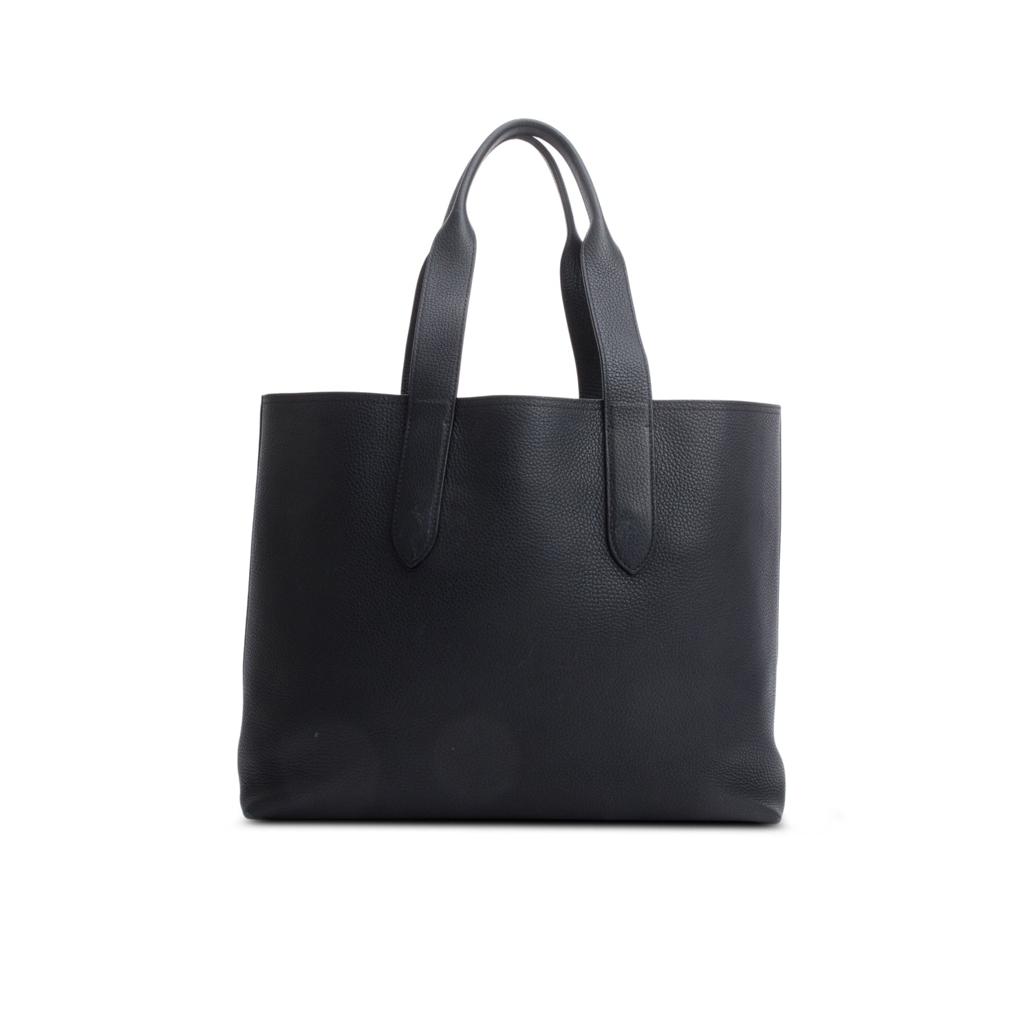 Louis Vuitton Black Taurillon Leather Cabas Voyage Tote