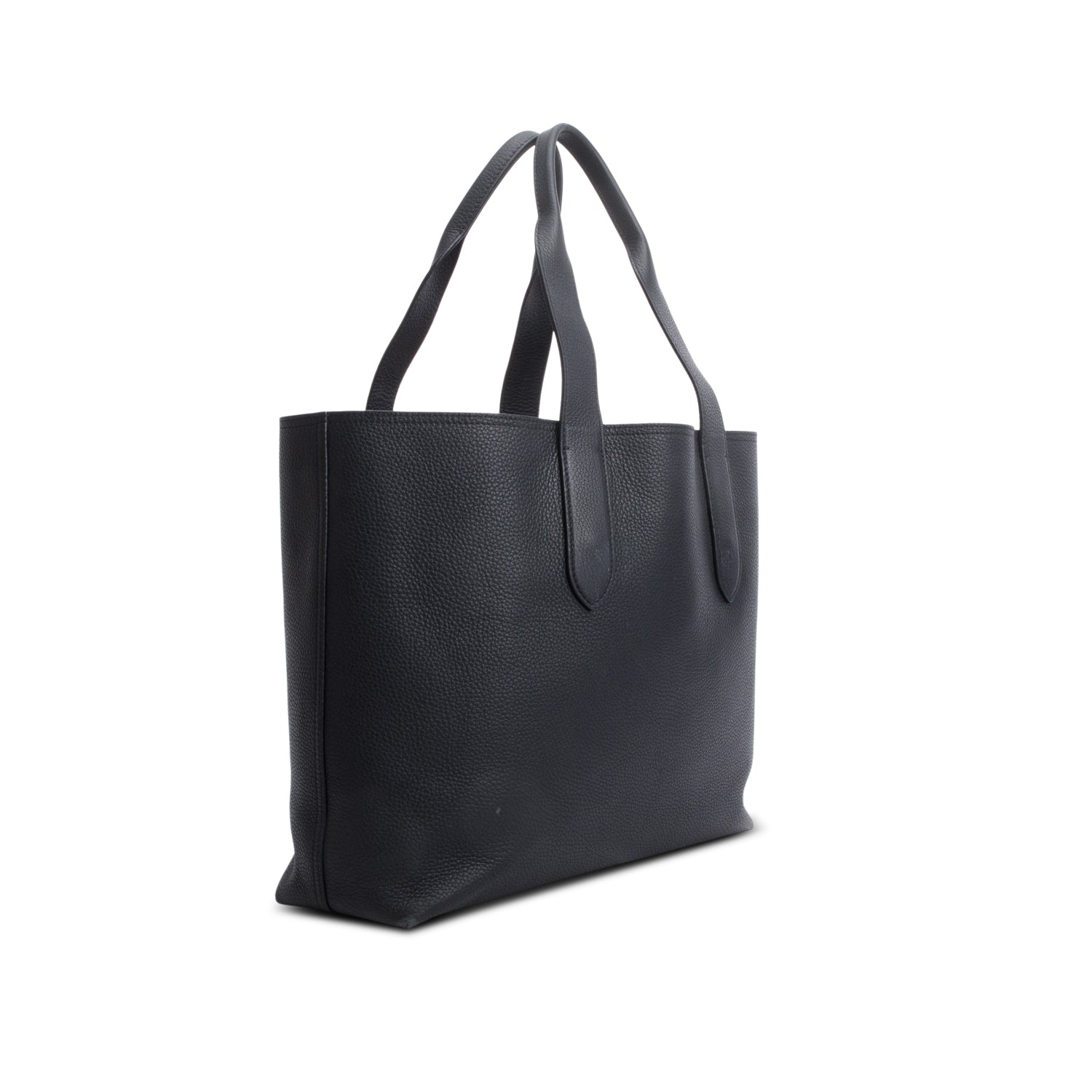 Louis Vuitton Black Taurillon Leather Cabas Voyage Tote