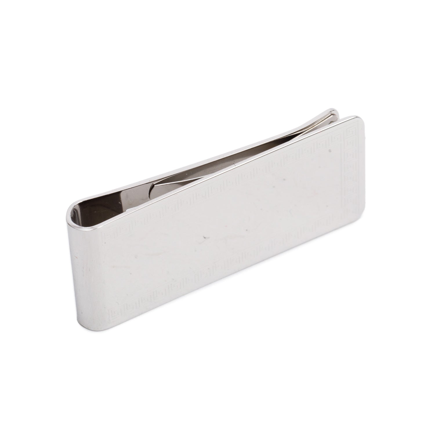 Birks Sterling Silver Money Clip w/ Box