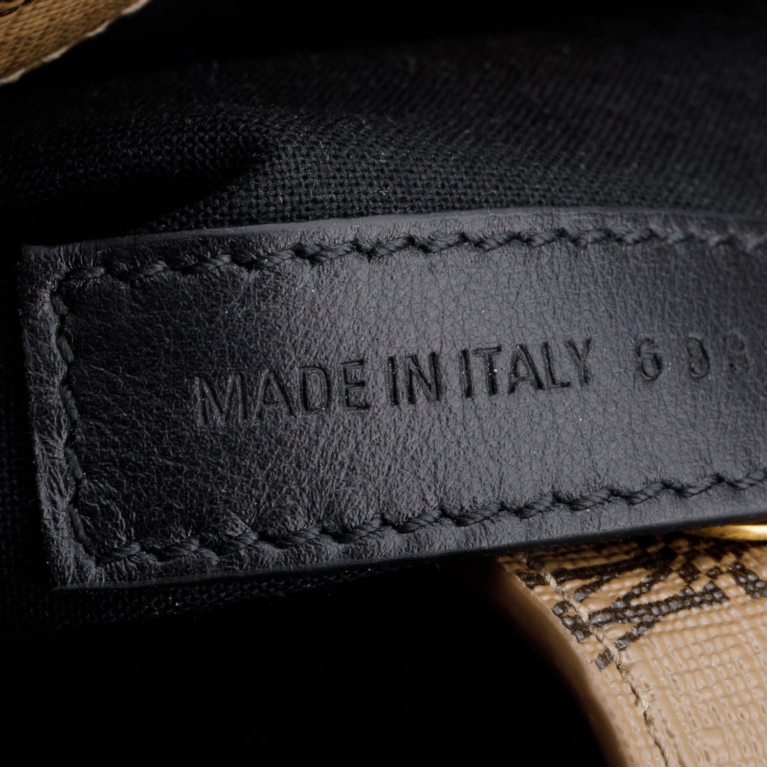 Balenciaga Brown Coated Canvas BB Monogram Print Tote Bag w/ Strap