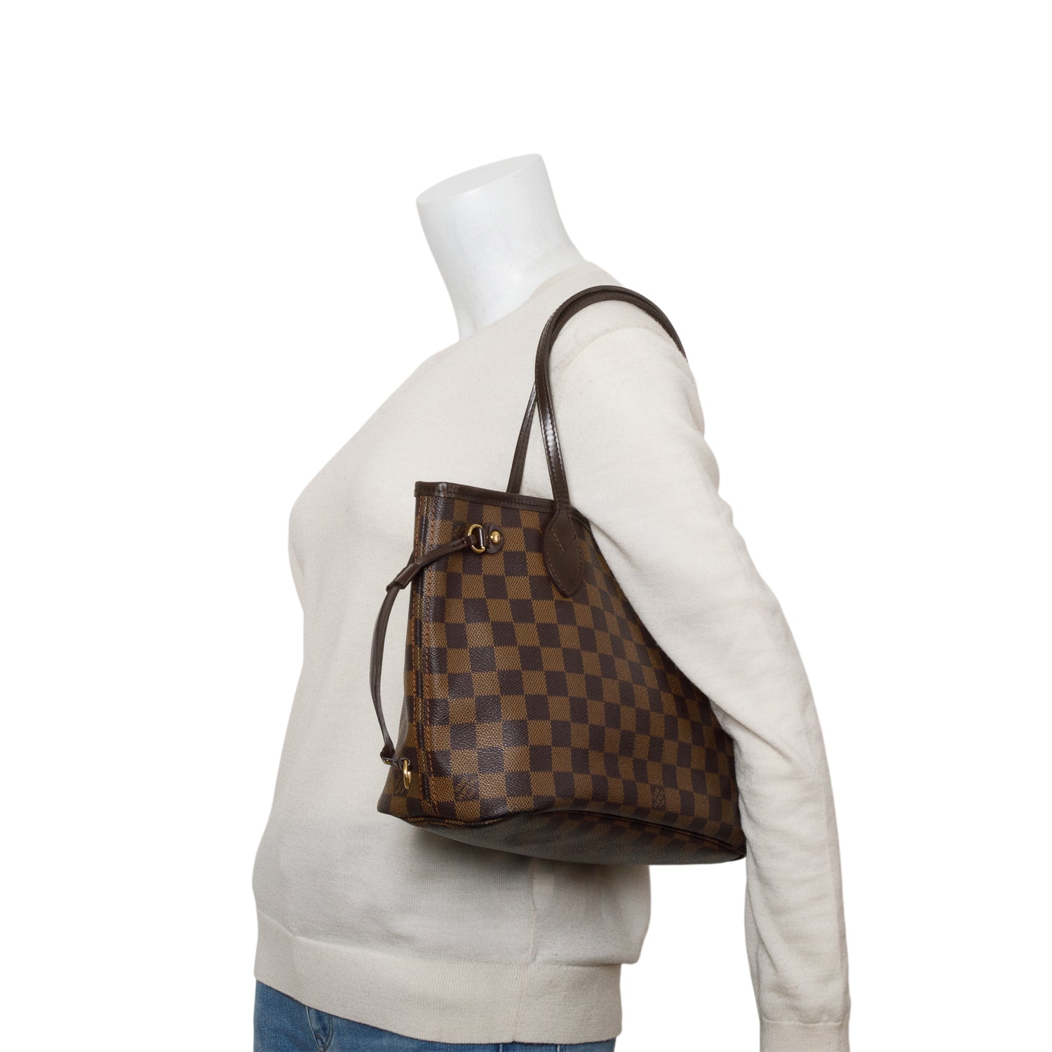 Louis Vuitton Damier Ebene Neverfull PM