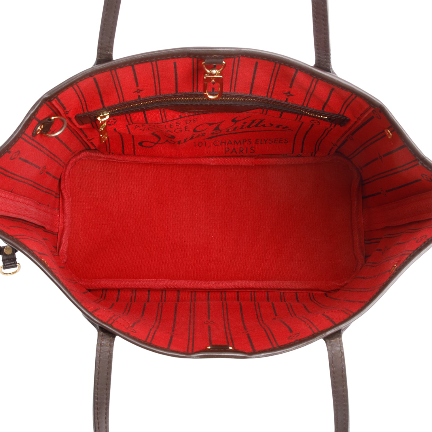 Louis Vuitton Damier Ebene Neverfull PM