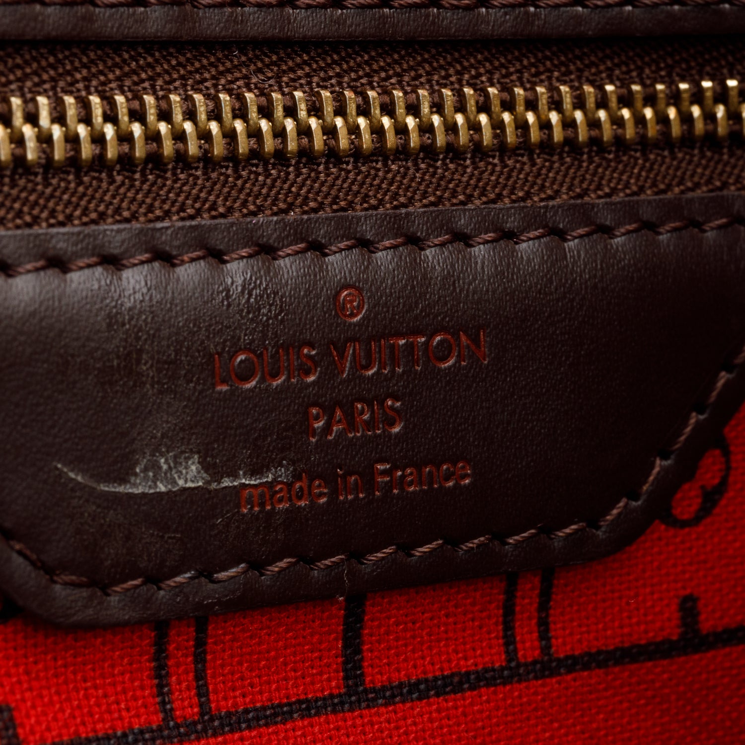 Louis Vuitton Damier Ebene Neverfull PM