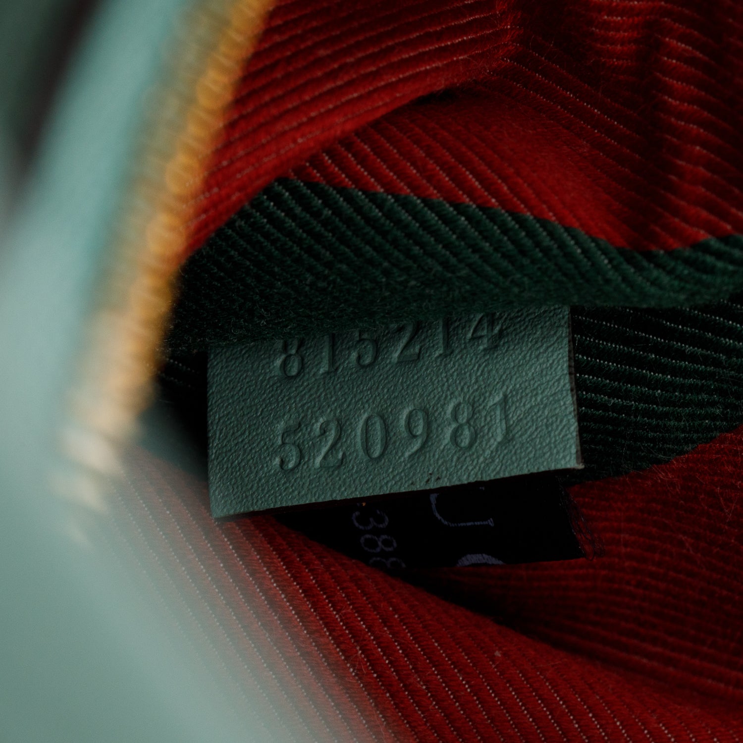 Gucci Sage Coated Canvas GG Emblem Medium Tote Bag