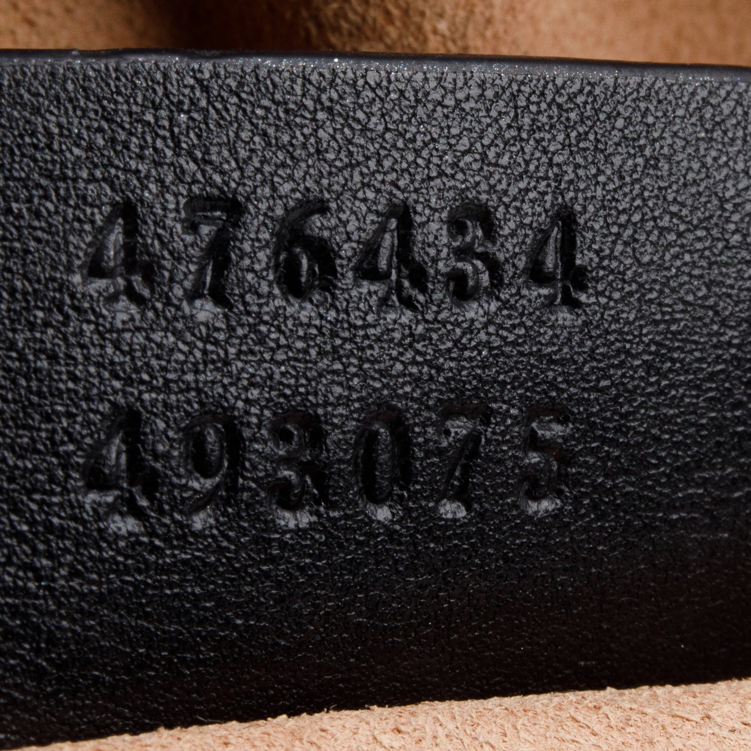 Gucci Black GG Marmont Matelasse Leather Belt Bag, Size 75