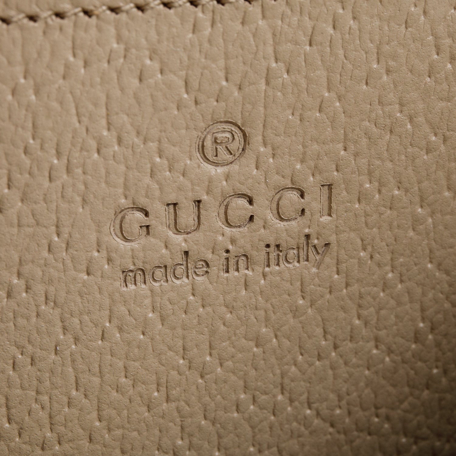 Gucci Beige GG Supreme Web Mini Ophidia Crossbody Bag w/ Box