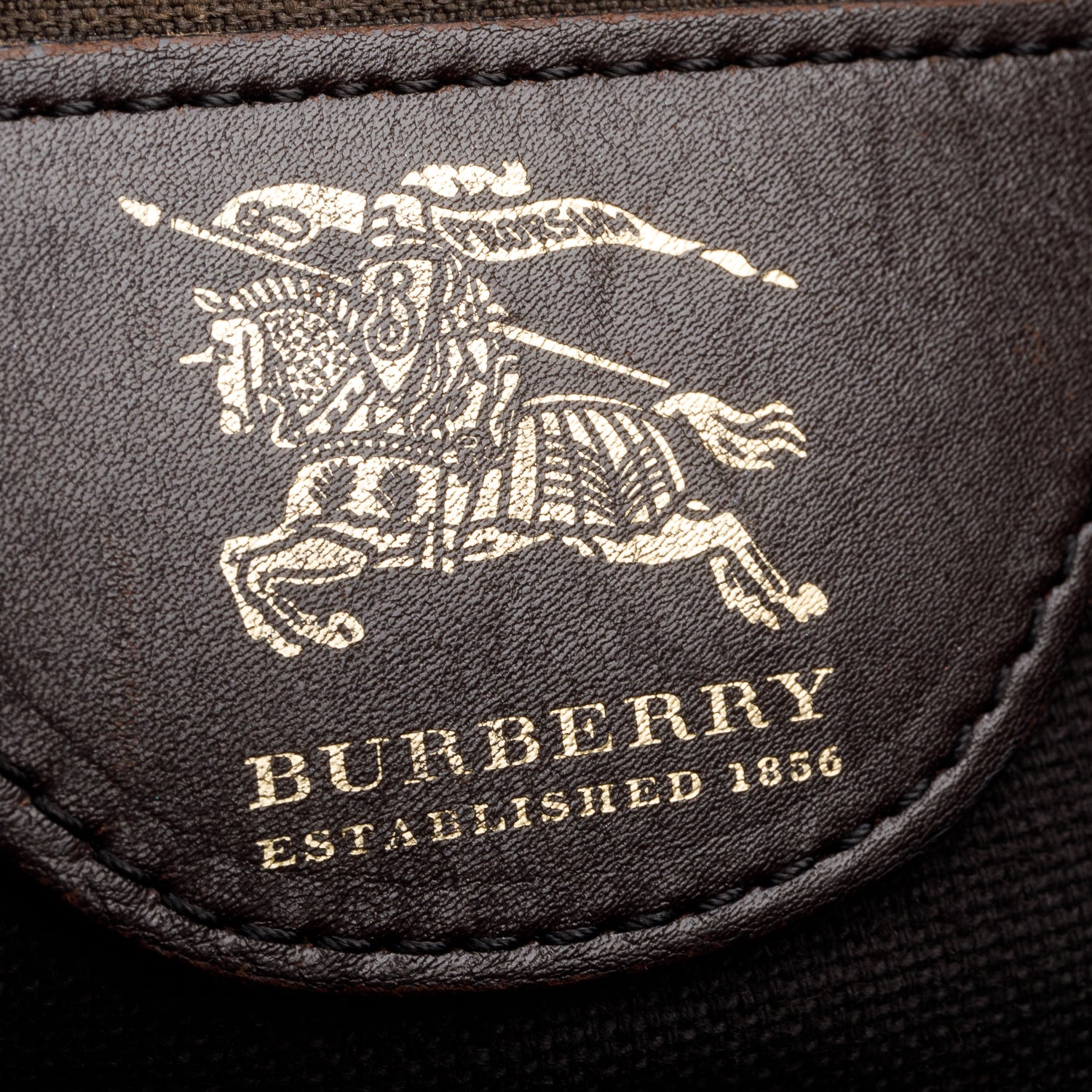 Burberry Haymarket Check Tote